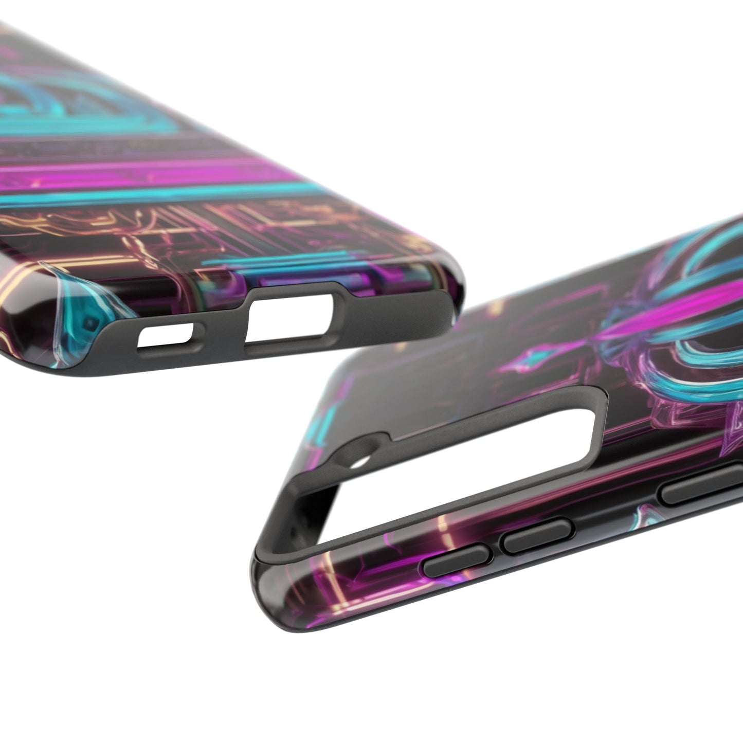 Tough Phone Case - Shockproof TPU & PC Shell, Glossy Finish