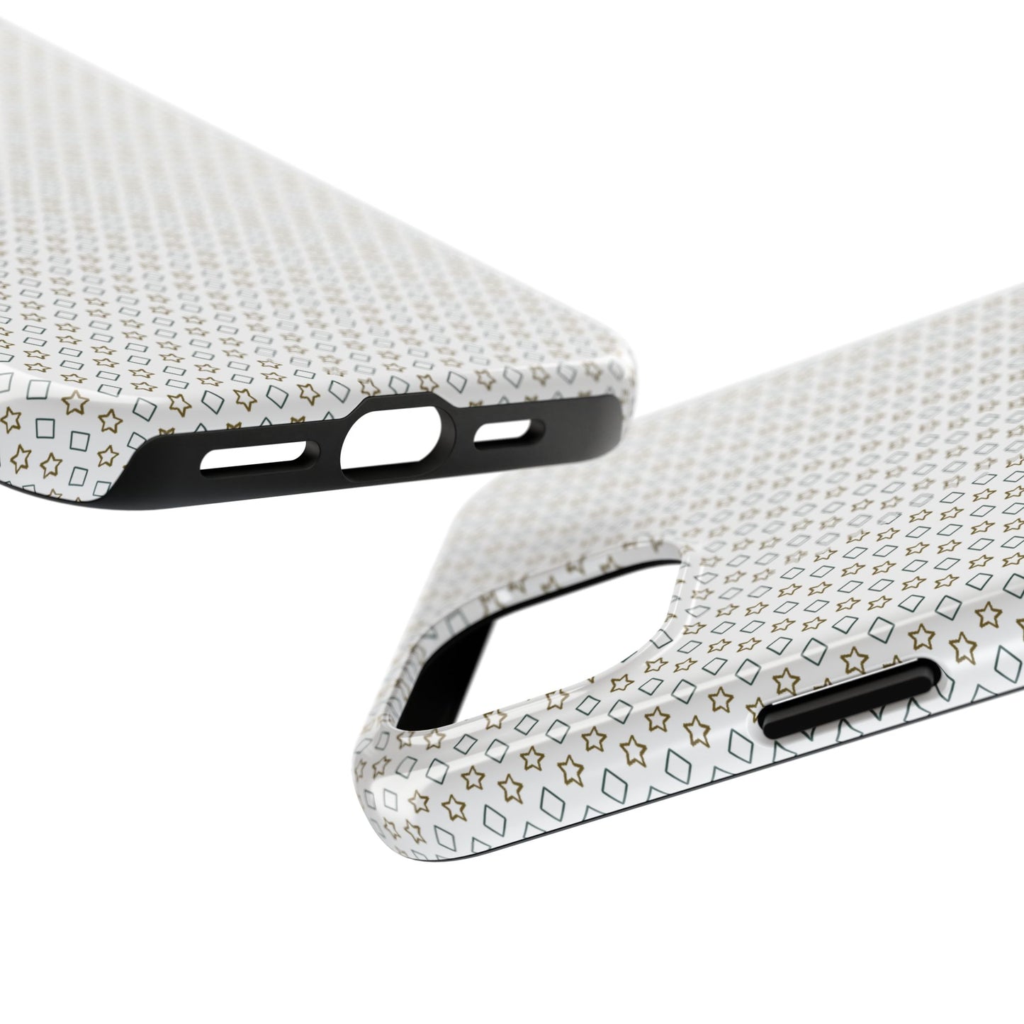 Rugged Phone Case - Polycarbonate + TPU, iPhone & Samsung