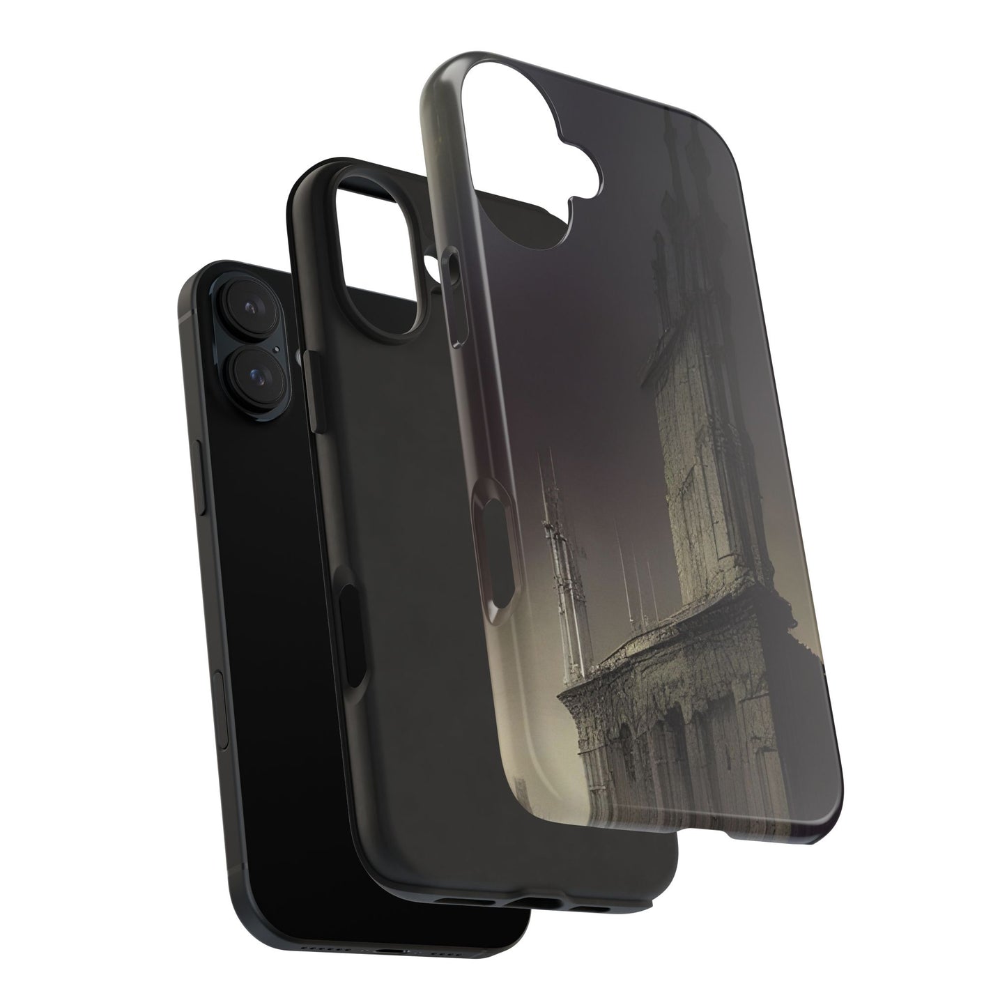 Tough Phone Case: Impact-Resistant TPU & Polycarbonate Shell
