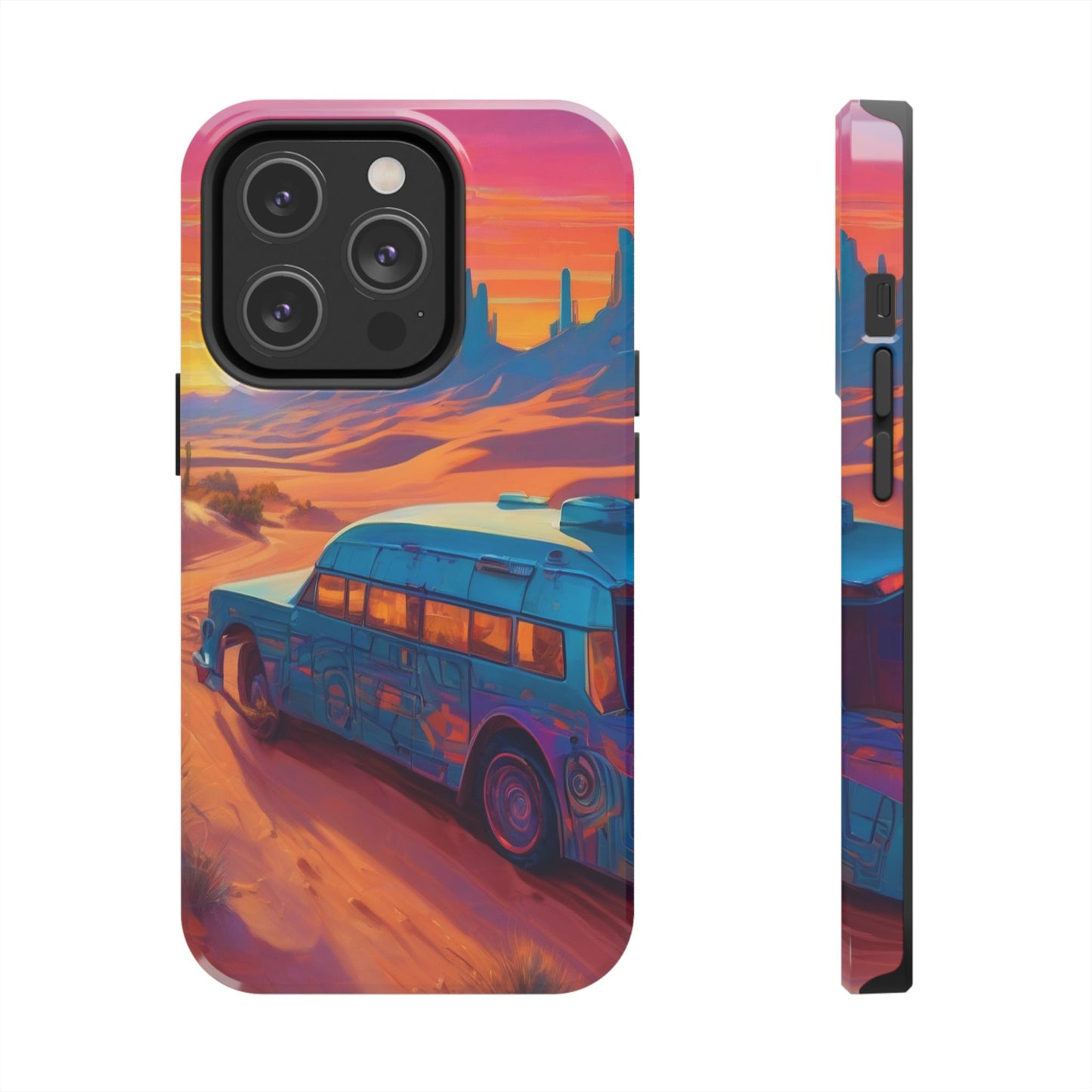 Neon Tough Phone Case - 2-Piece Armor for iPhone & Samsung