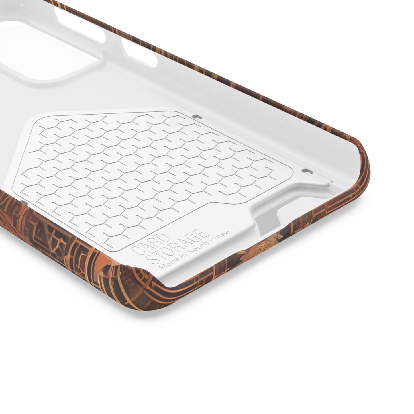 Neon Cardholder Phone Case – Slim MagSafe Polycarbonate