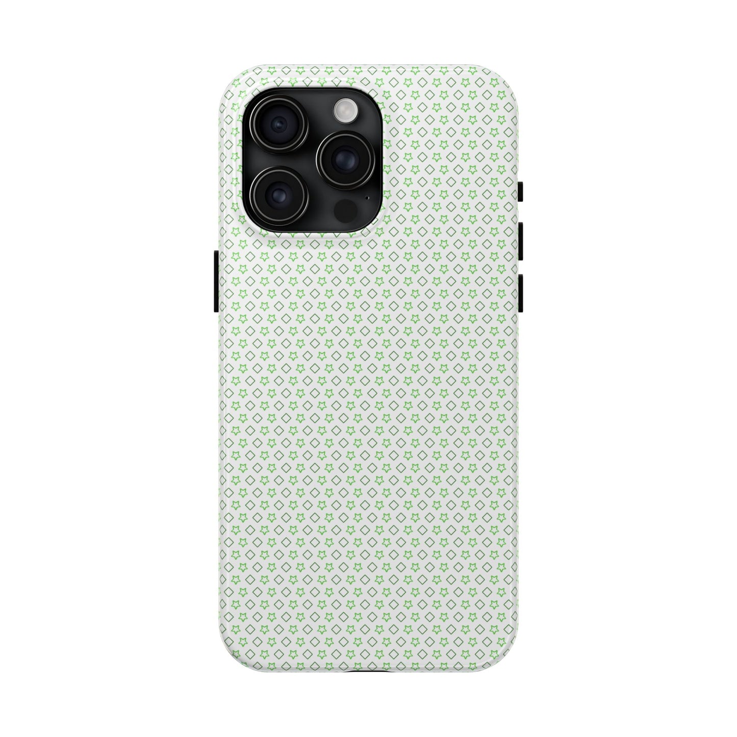 Rugged Phone Case - Impact-Resistant, Glossy TPU Shell