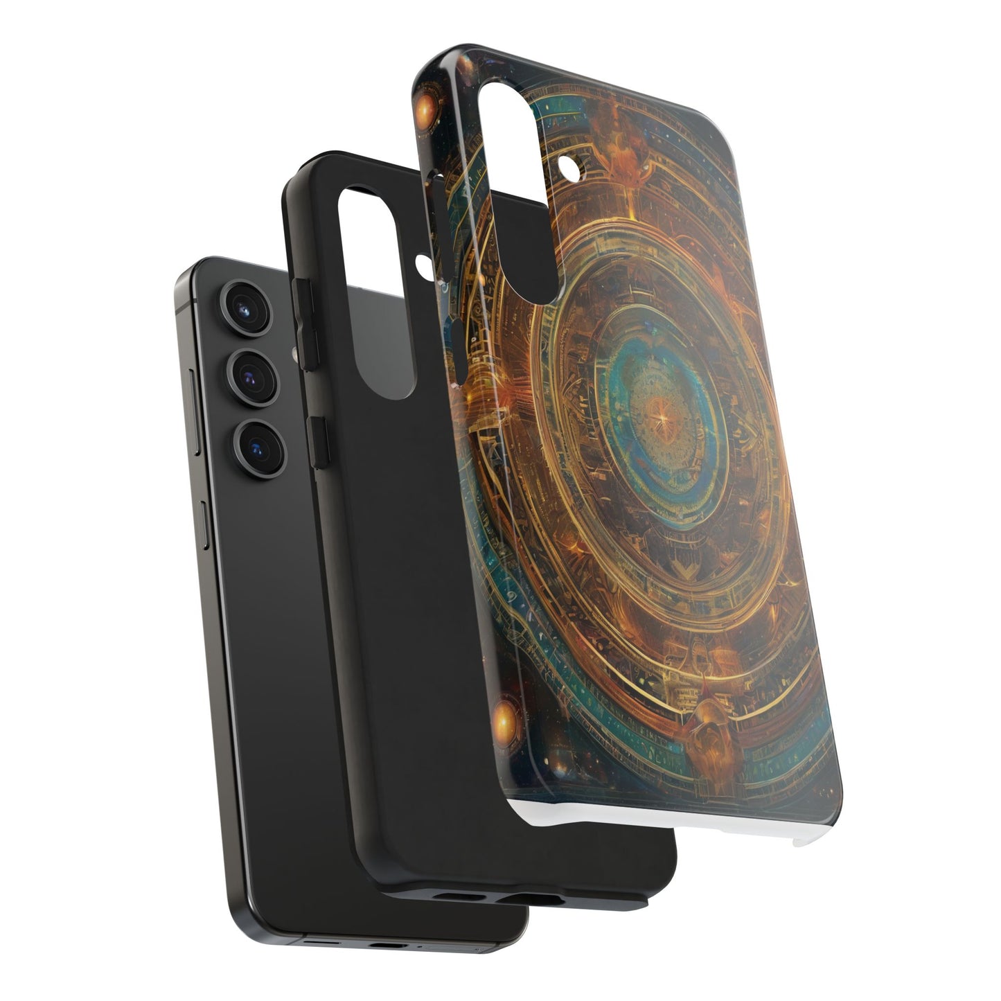 Rugged Phone Case: Tough, Impact-Resistant TPU/PC Shield