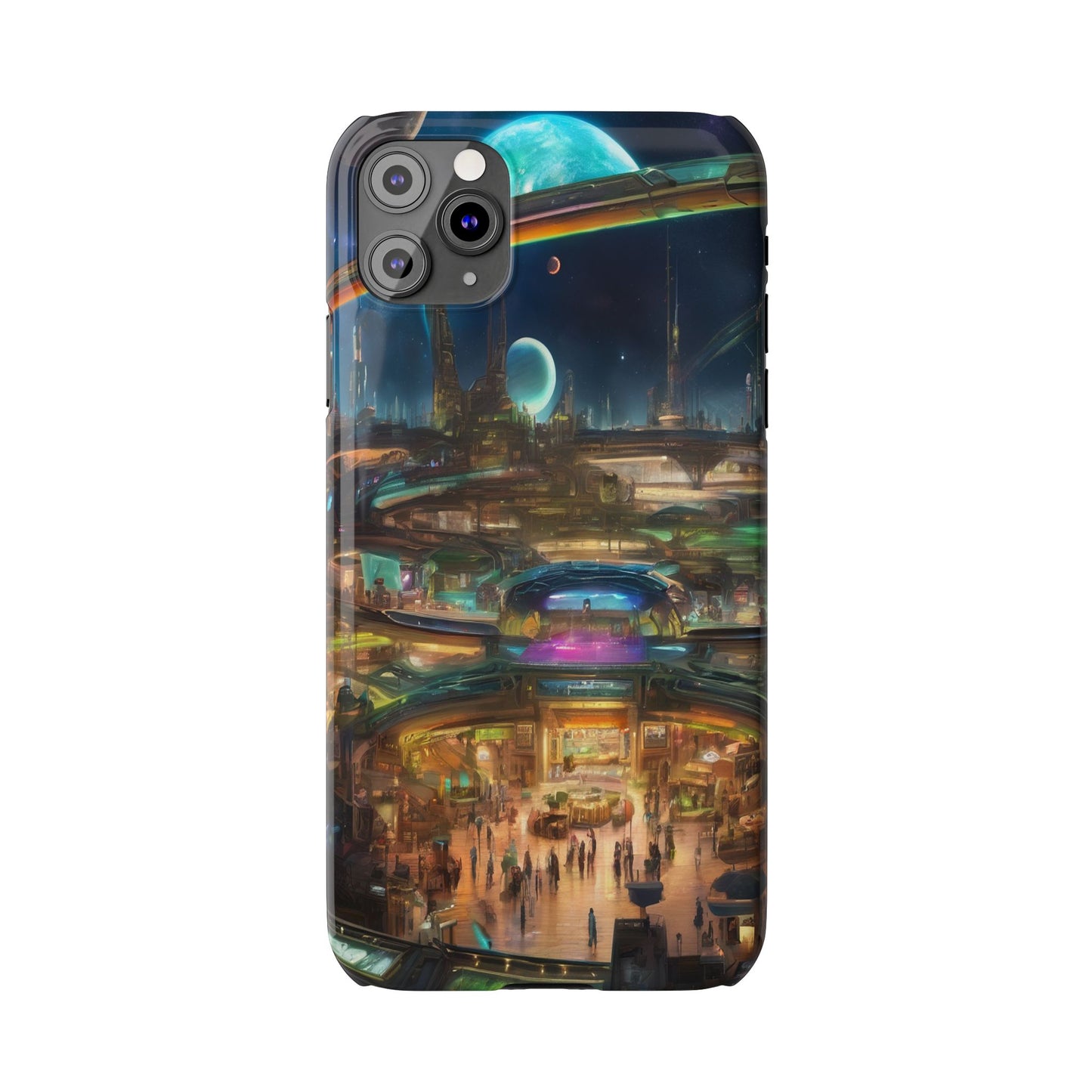 Ultra-Slim Lexan Phone Case for iPhone 16 – Glossy Finish