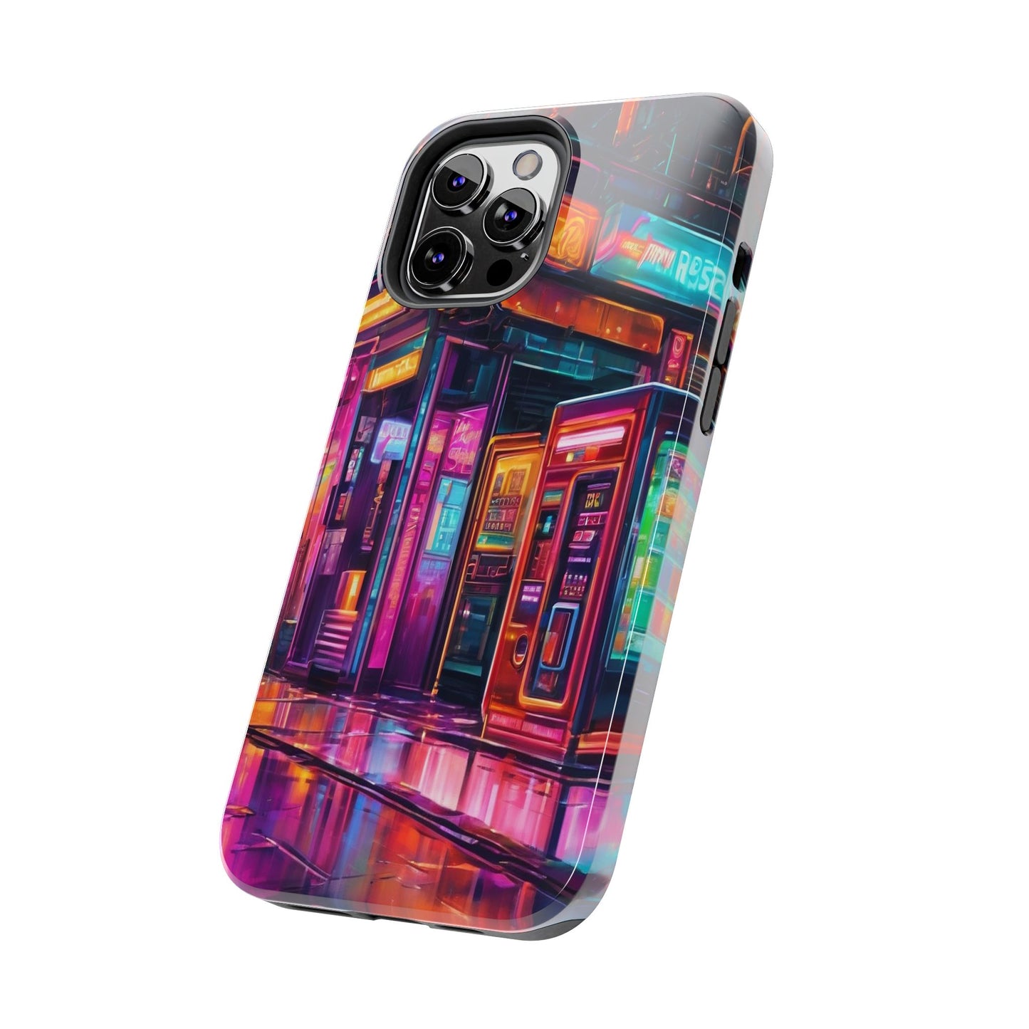 Tough Phone Case - 2-Piece, Impact-Resistant, Glossy Finish