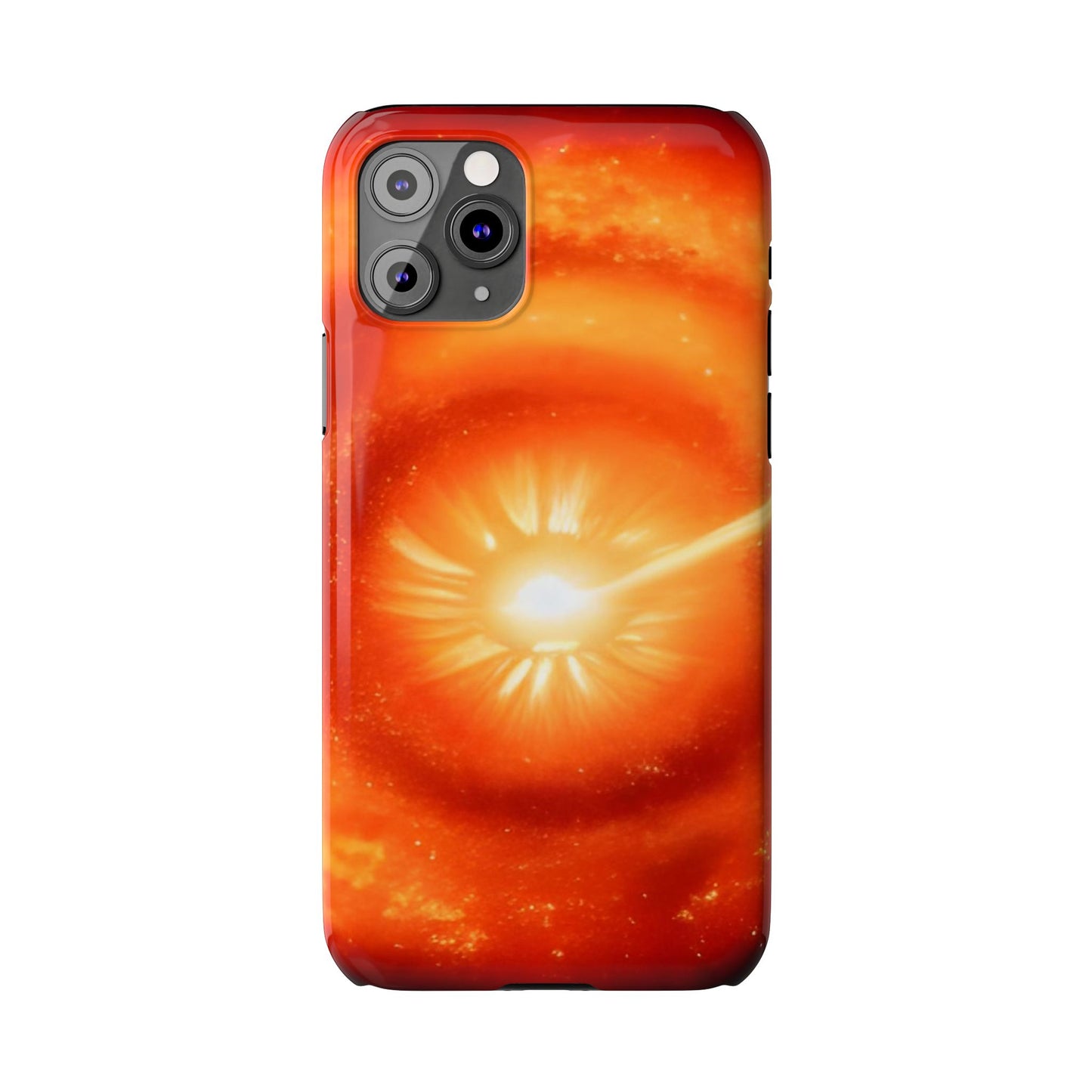 Slim Glossy Phone Case for iPhone 16 - Lexan PC