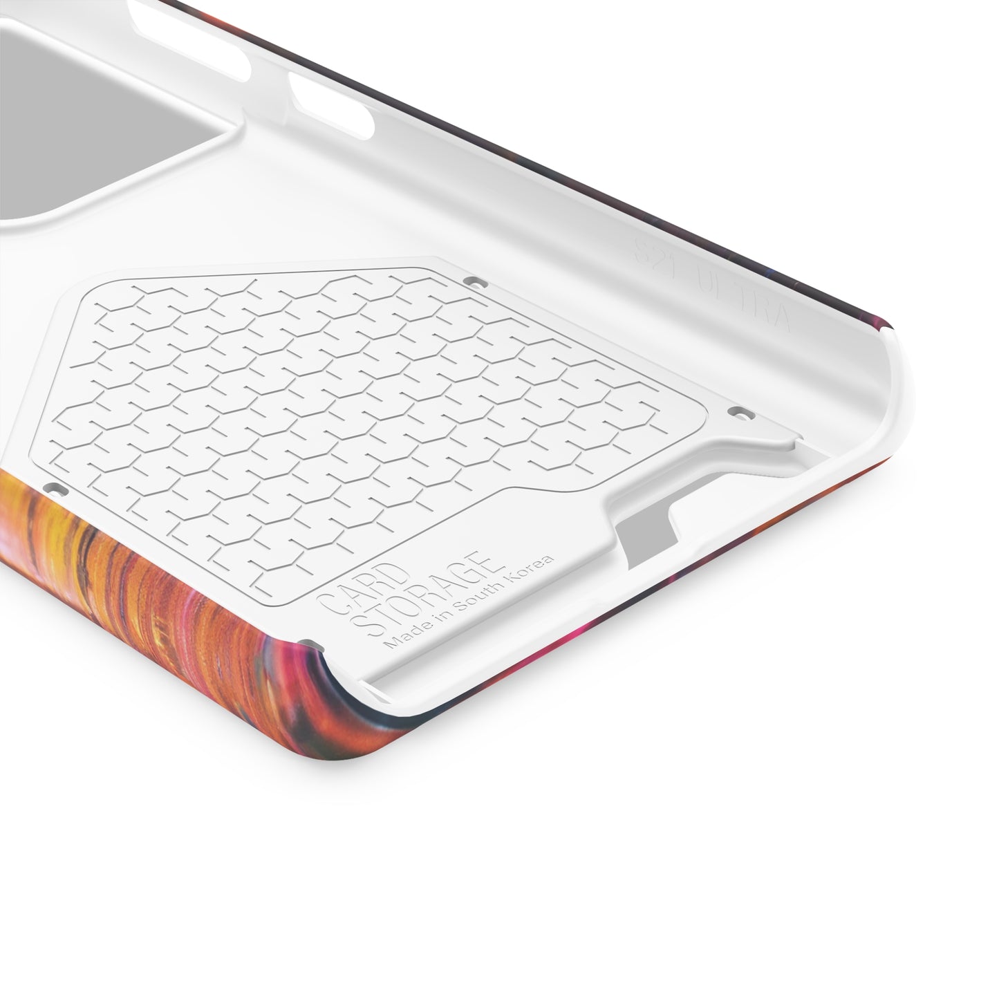 Phone Case with Card Holder - Impact-Resistant Polycarbonate, MagSafe