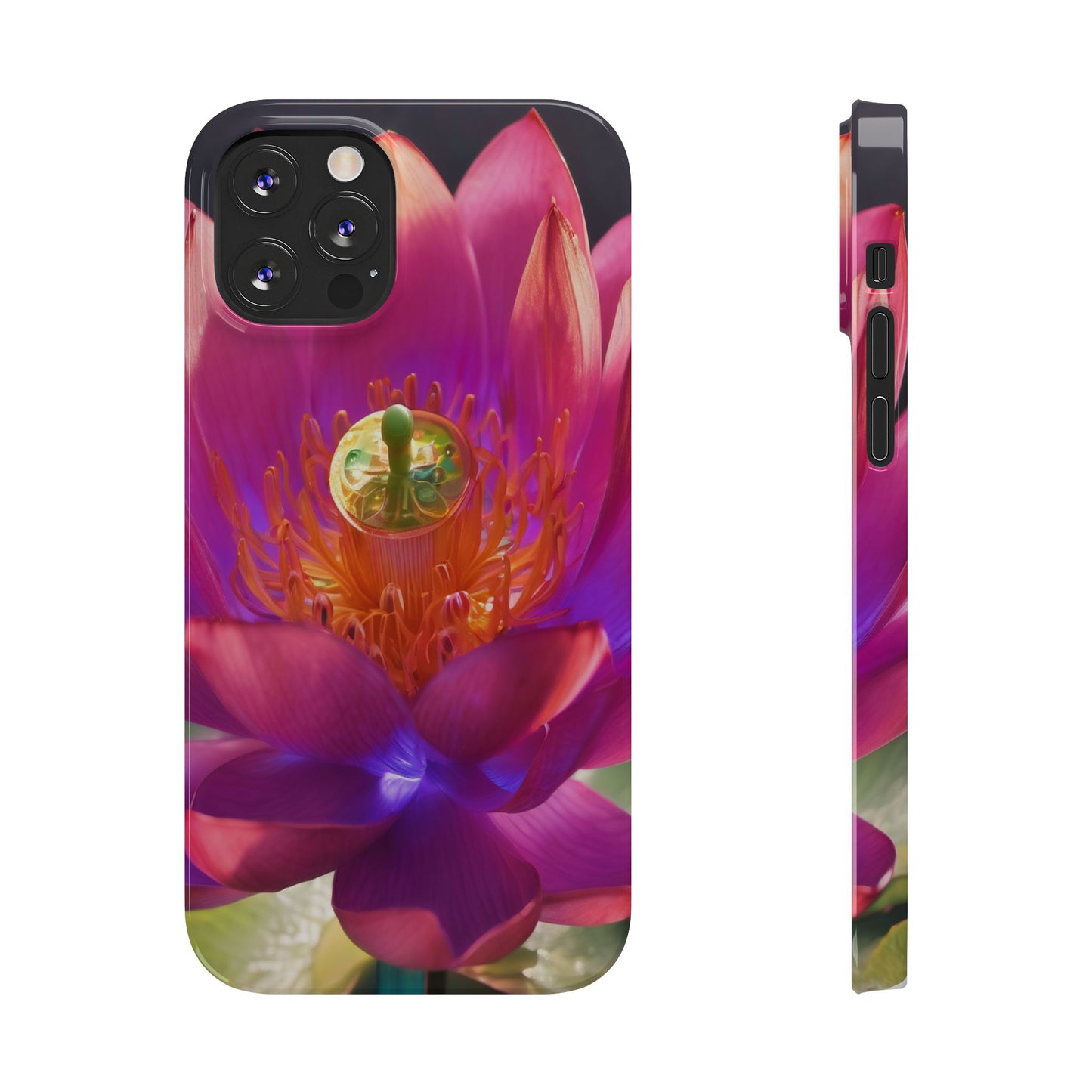 Slim Phone Case for iPhone 16 - Glossy Lexan, Ultra-Thin