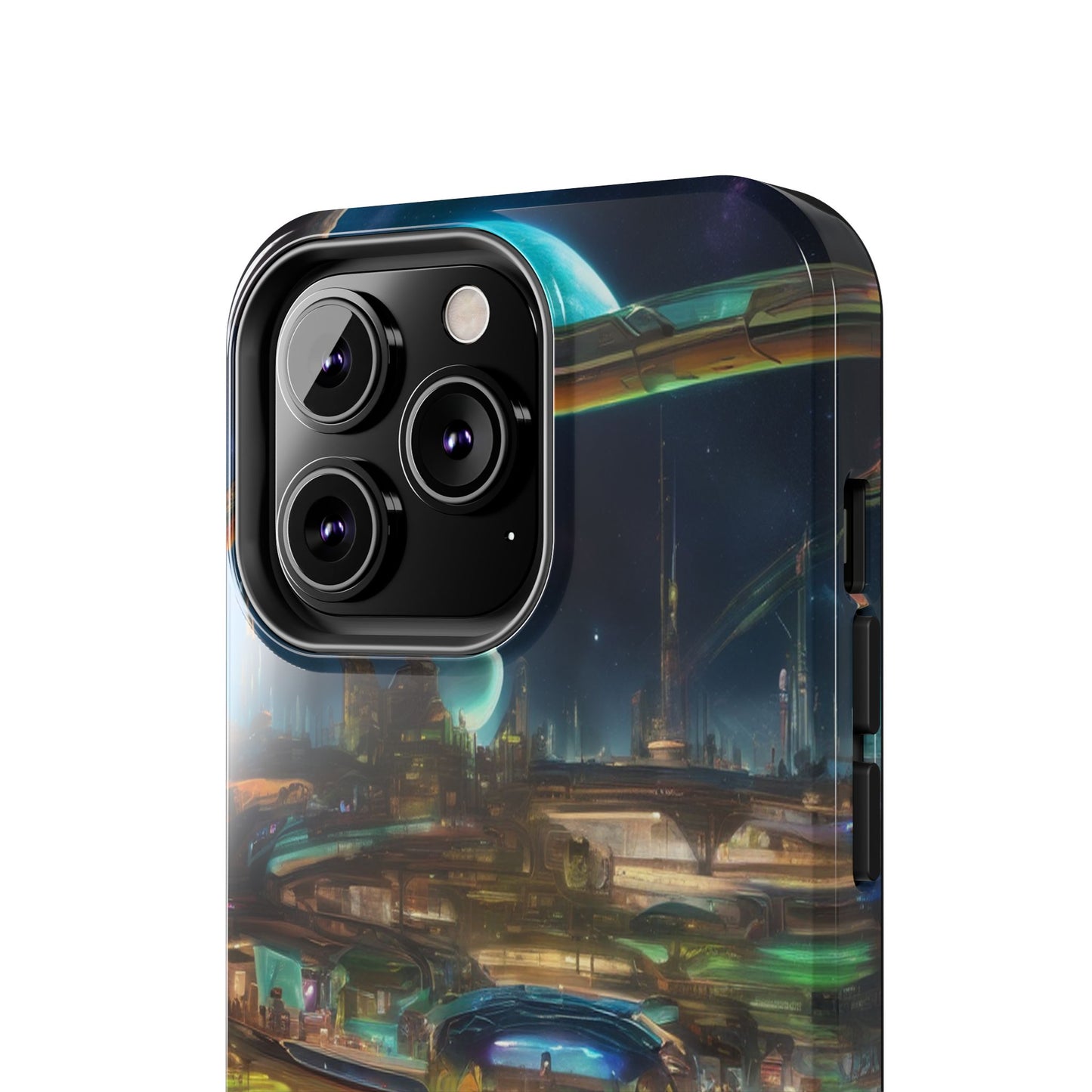 Tough Phone Case: Impact-Resistant Polycarbonate Shell, TPU-Lined