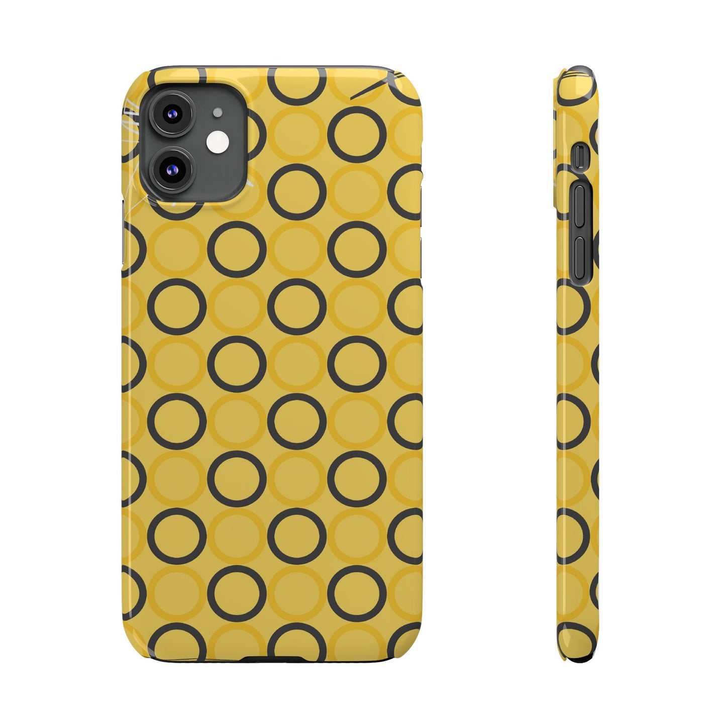 Slim Phone Case for iPhone 16 — Glossy Lexan Finish