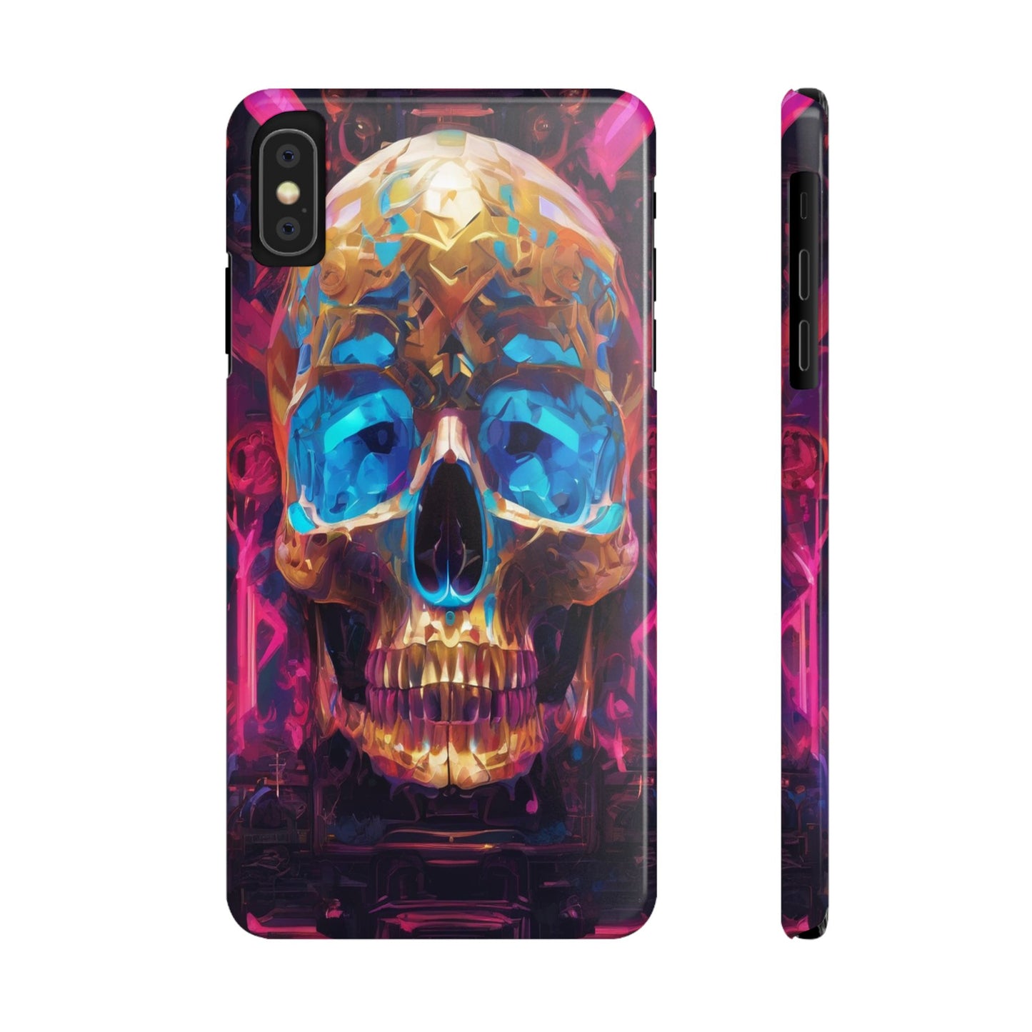 Slim Phone Case for iPhone 16 – Glossy Lexan Shield