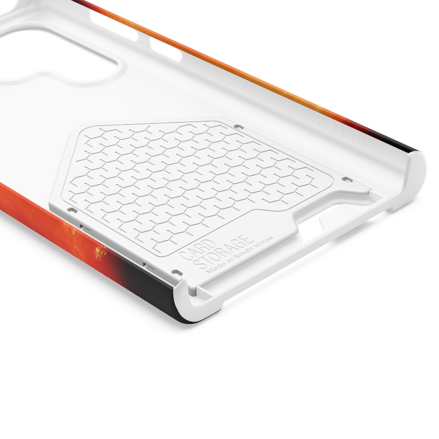 Neon Phone Case with Card Holder - MagSafe, Polycarbonate