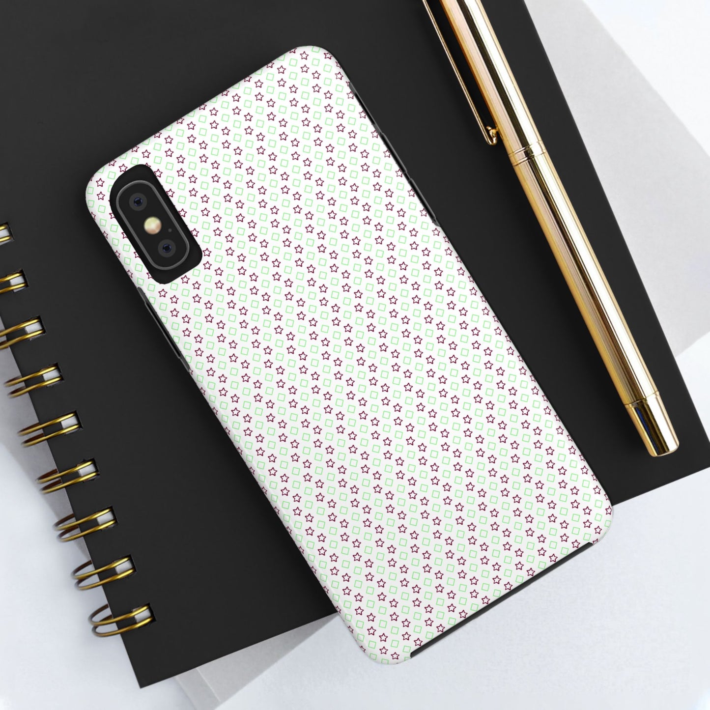 Tough Phone Case - Impact-Resistant, Glossy TPU Shell