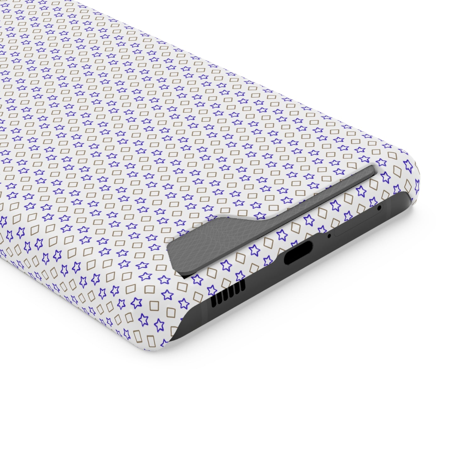 Phone Case with Card Holder – Clear Polycarbonate