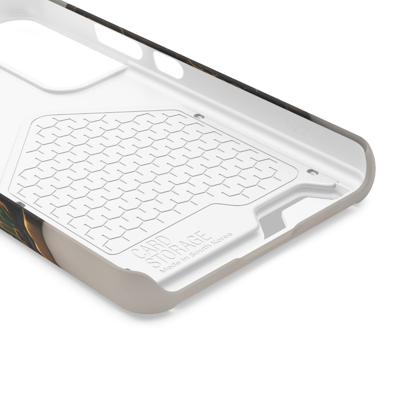 Neon MagSafe Card Holder Phone Case