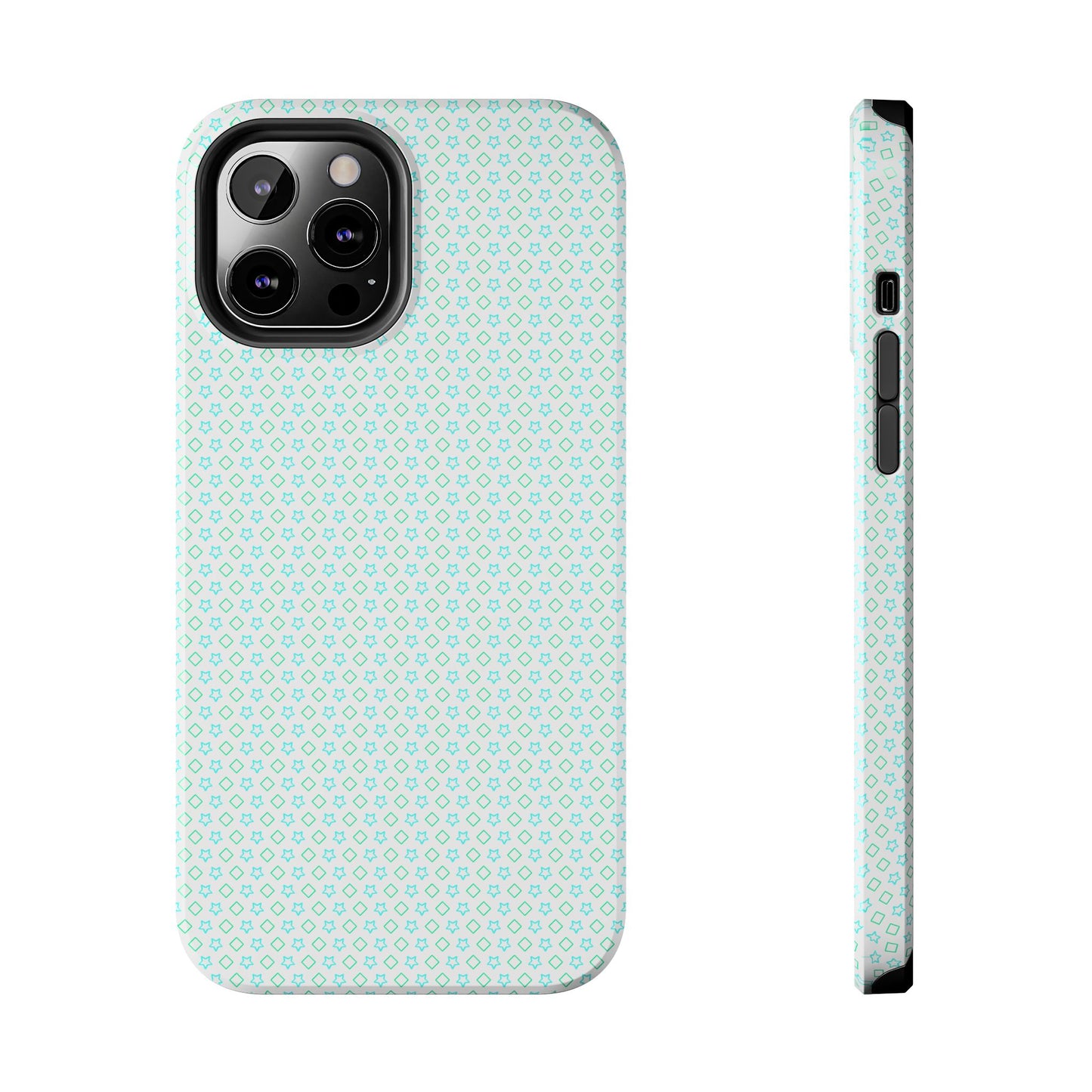 Tough Phone Case - Rugged, Impact-Resistant, 2-Piece Design
