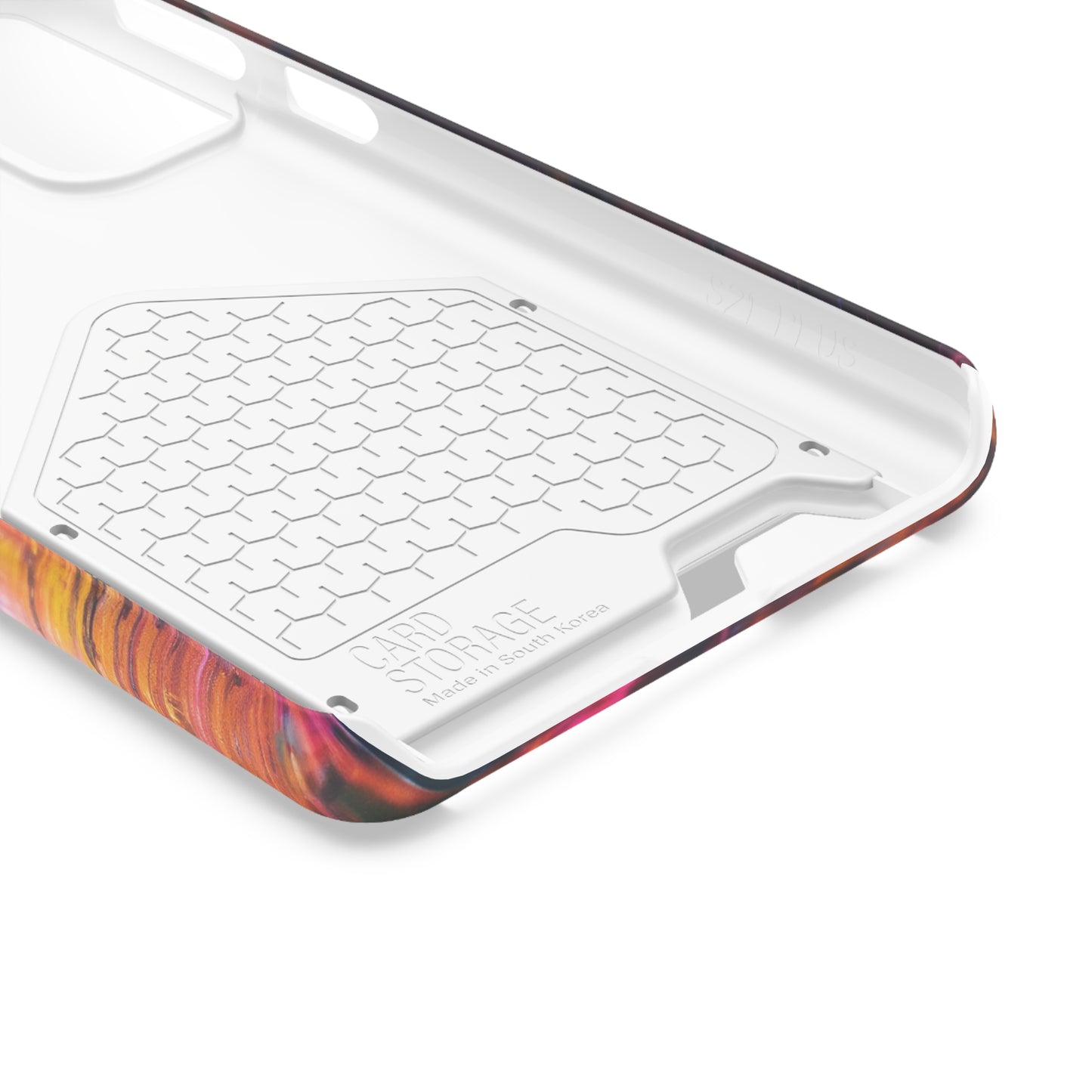 Phone Case with Card Holder - Impact-Resistant Polycarbonate, MagSafe