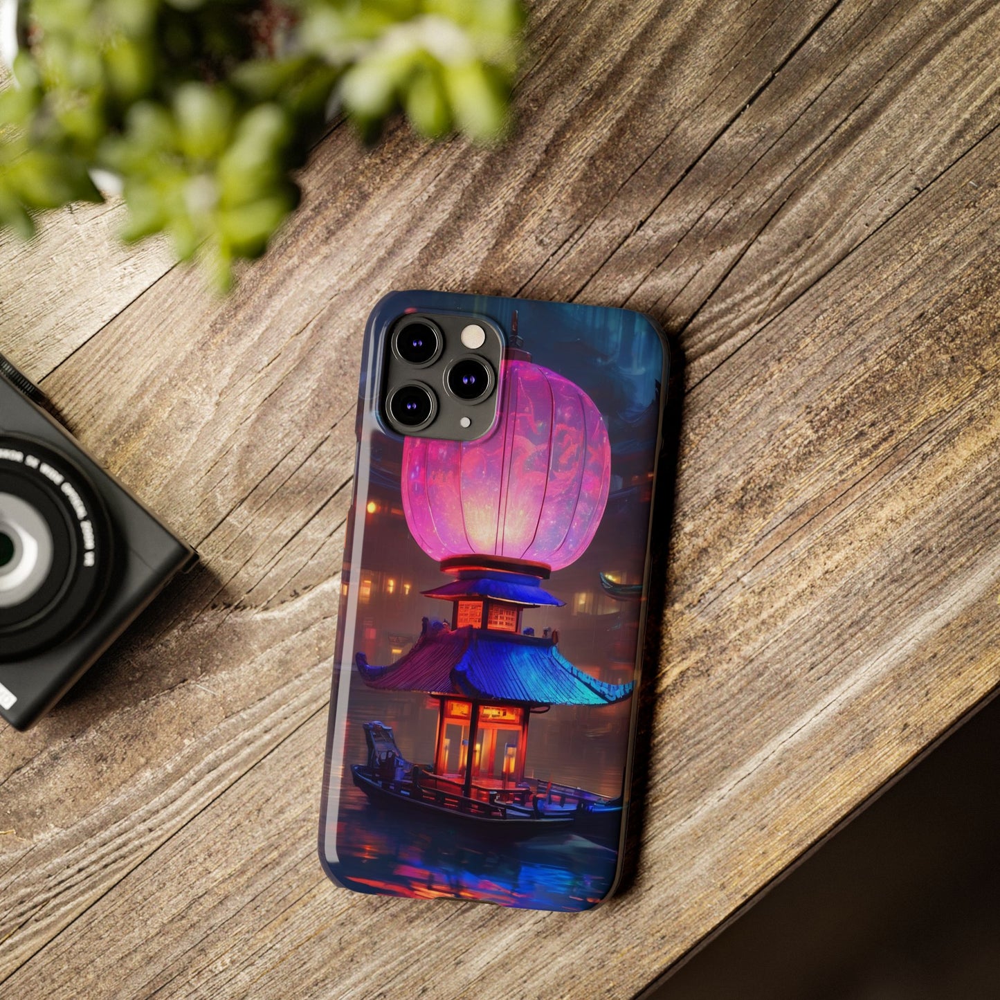 Slim Glossy Phone Case for iPhone 16 — Ultra-Thin & Durable Lexan