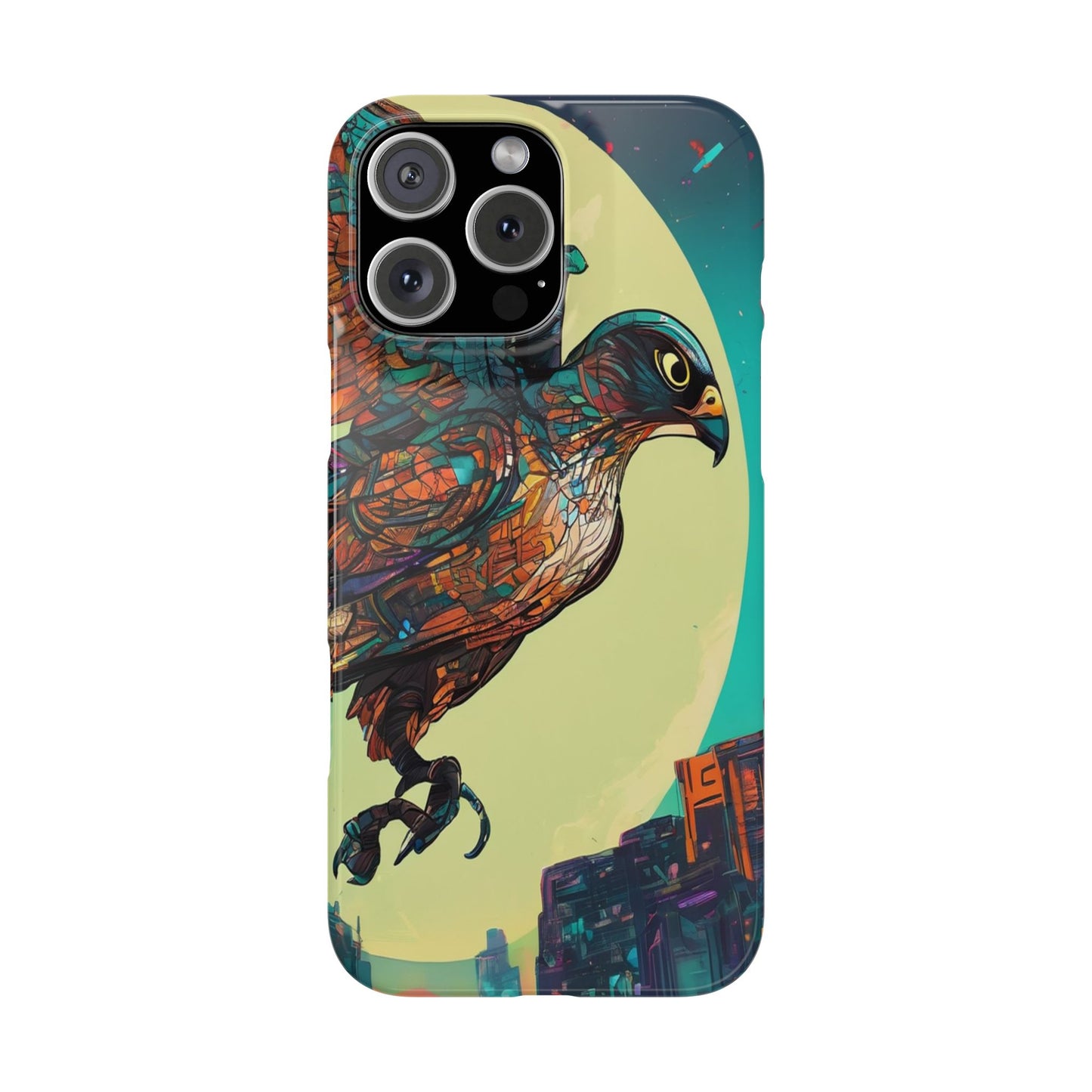 Slim Glossy Phone Case | Lexan Polycarbonate