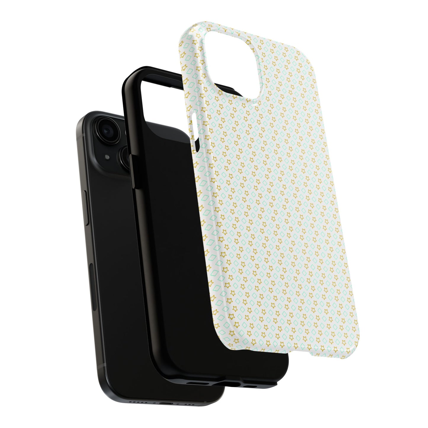Neon Tough Phone Case - Impact-Resistant TPU & PC Shell