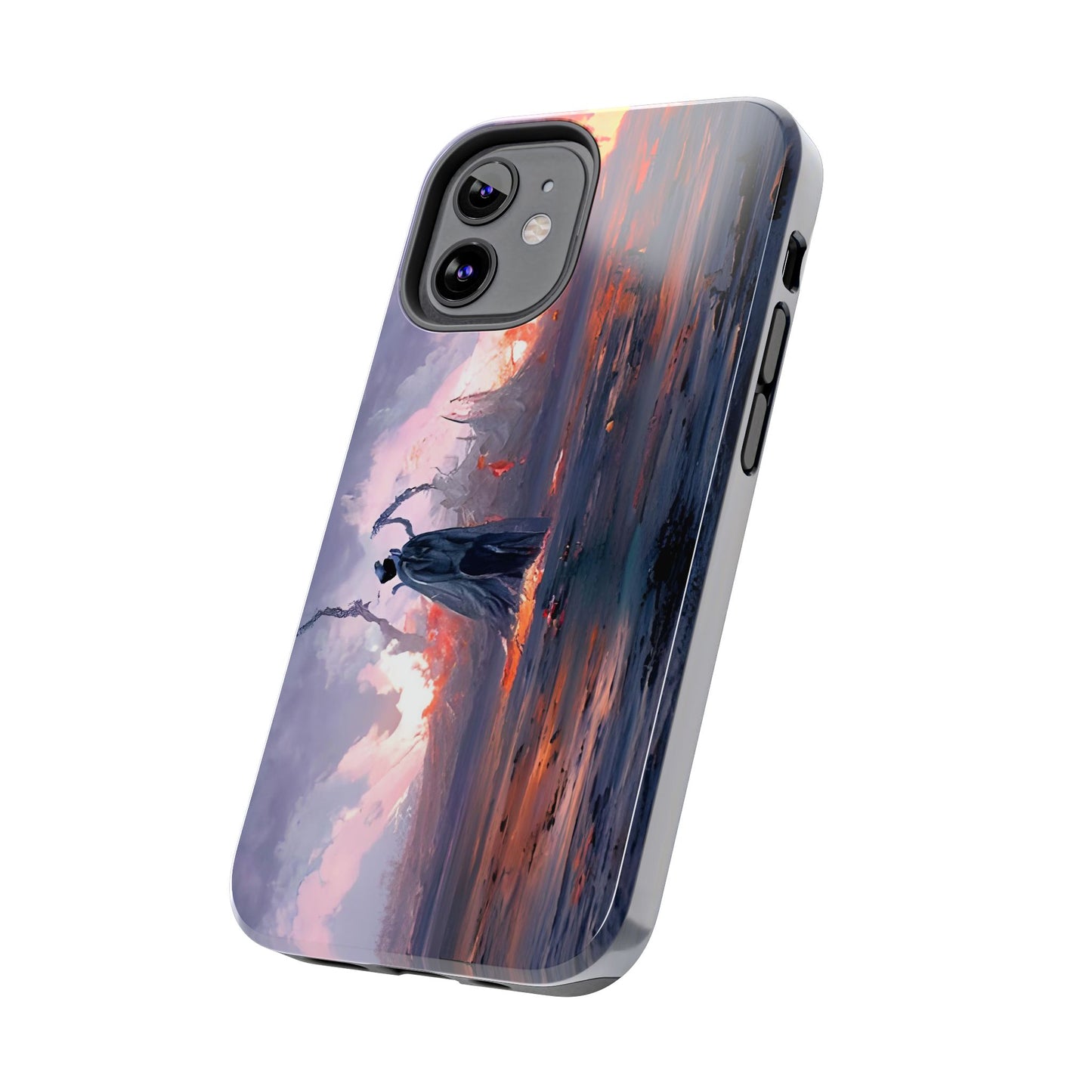 Tough Phone Case: Impact-Resistant 2-Piece Shield