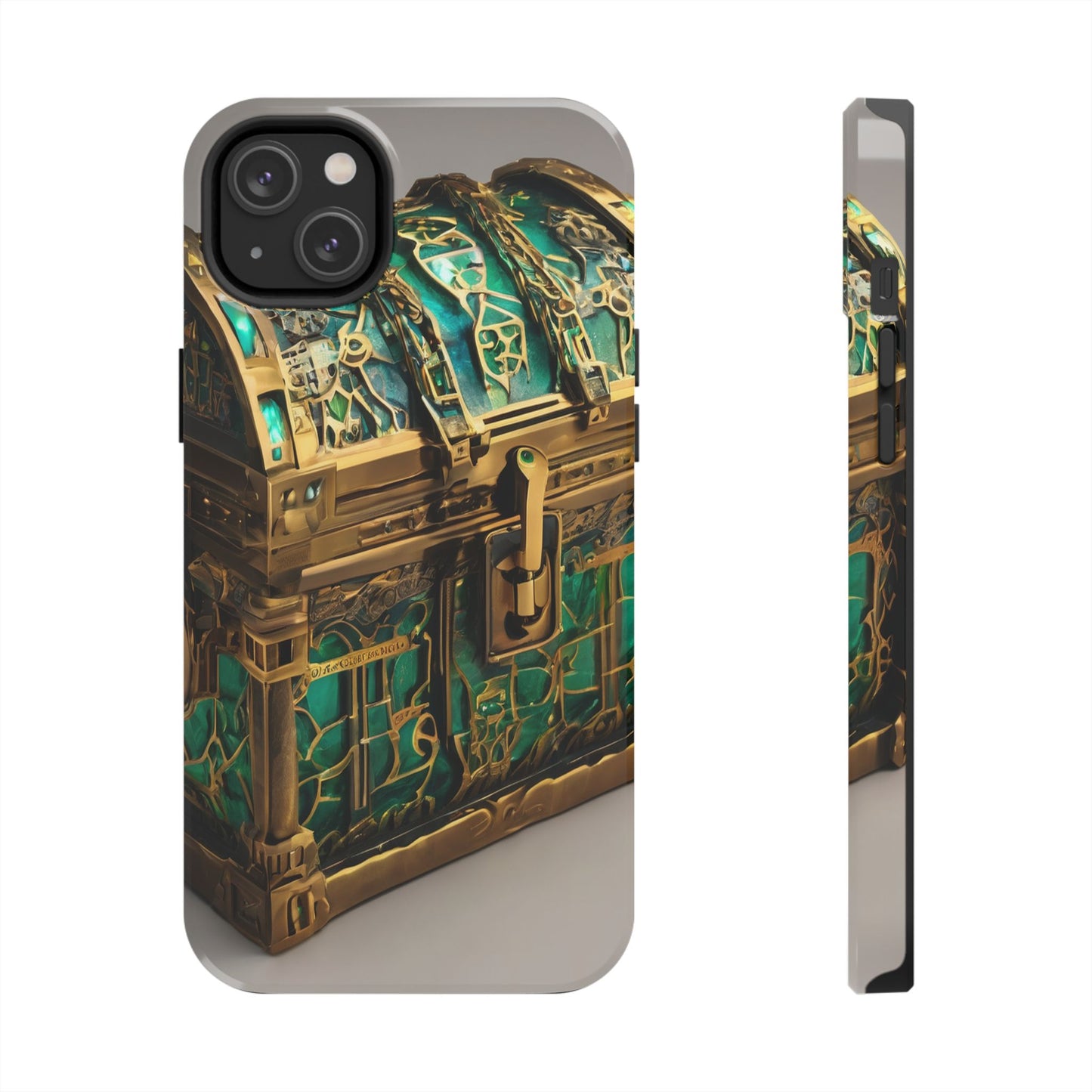 Rugged Phone Case for iPhone & Samsung - Impact-Resistant