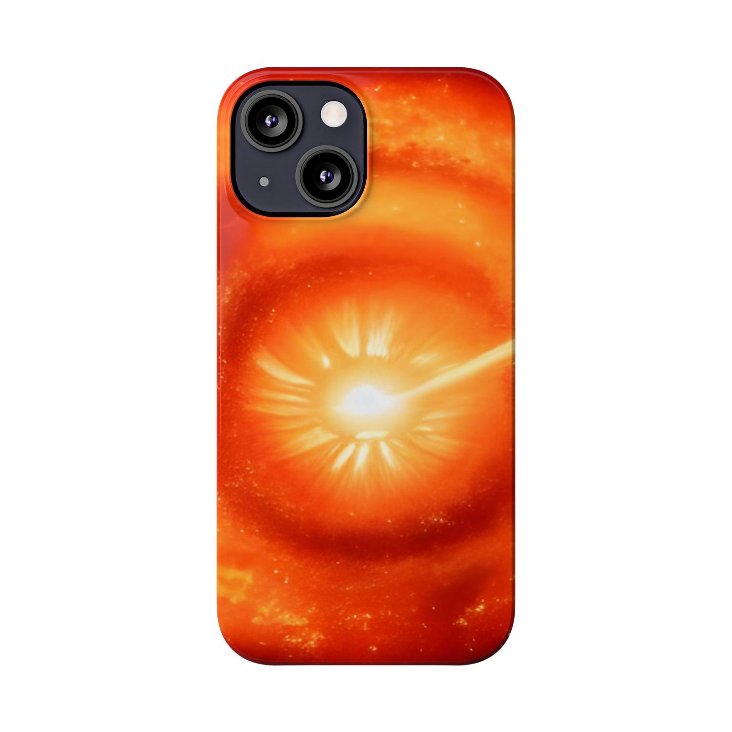 Slim Glossy Phone Case for iPhone 16 - Lexan PC