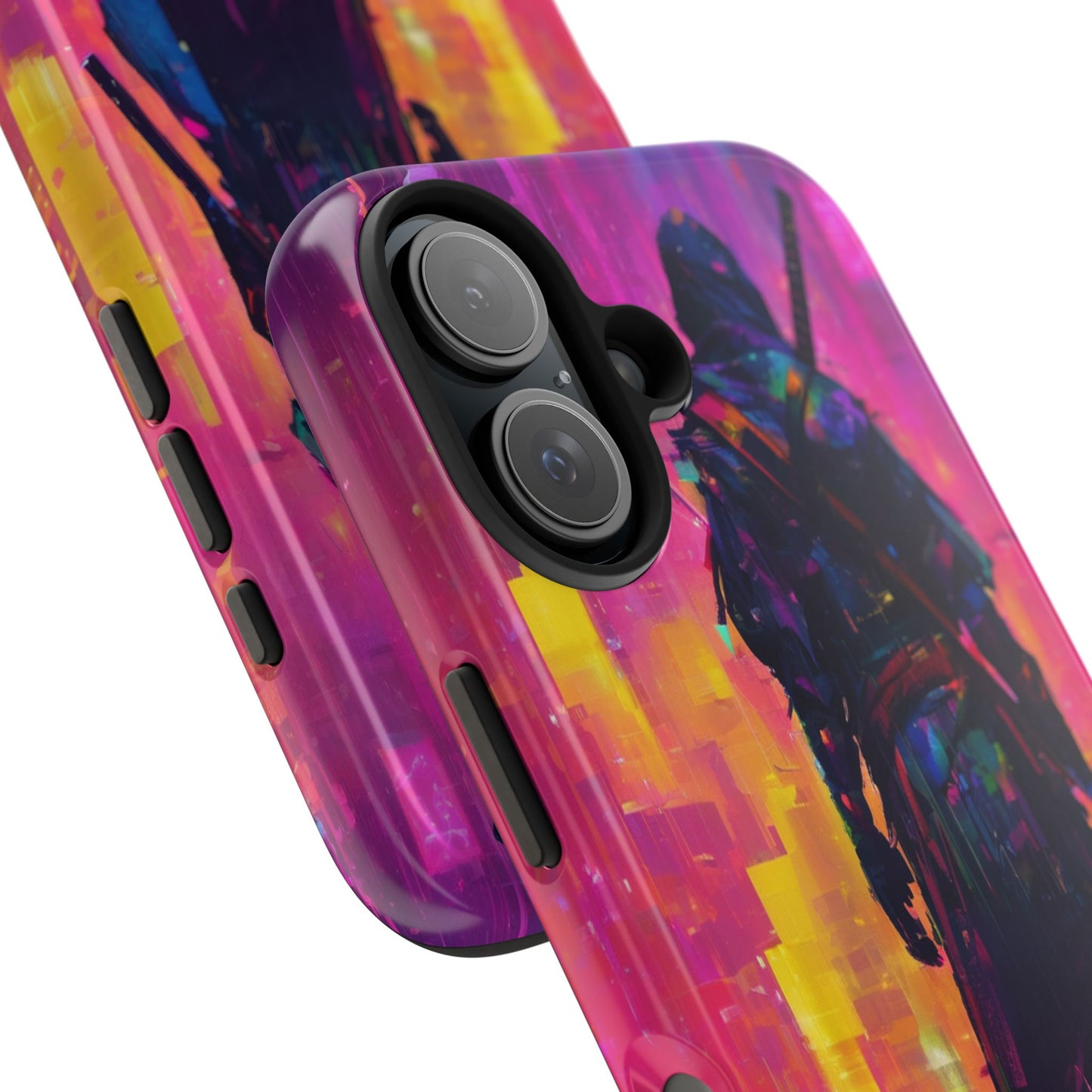 Rugged Phone Case - Impact-Resistant TPU/PC, iPhone & Samsung
