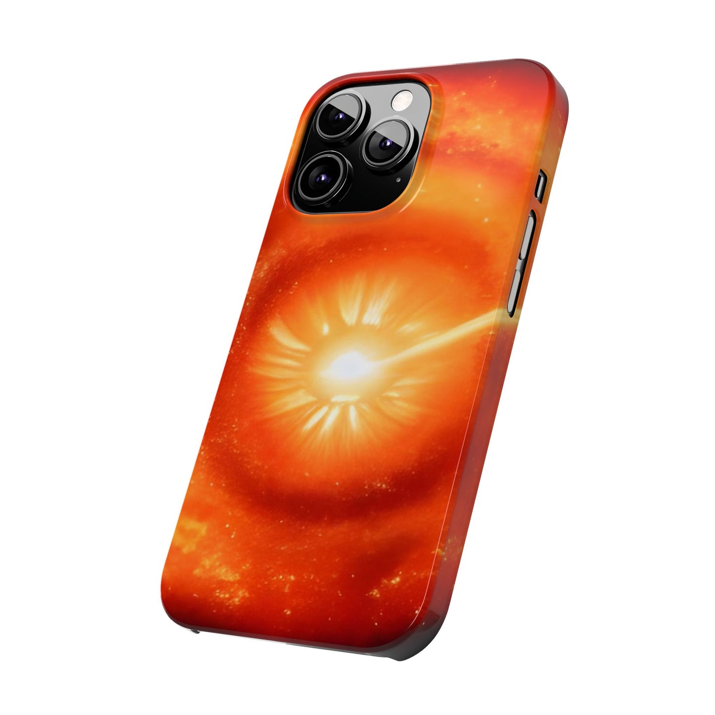 Slim Glossy Phone Case for iPhone 16 - Lexan PC