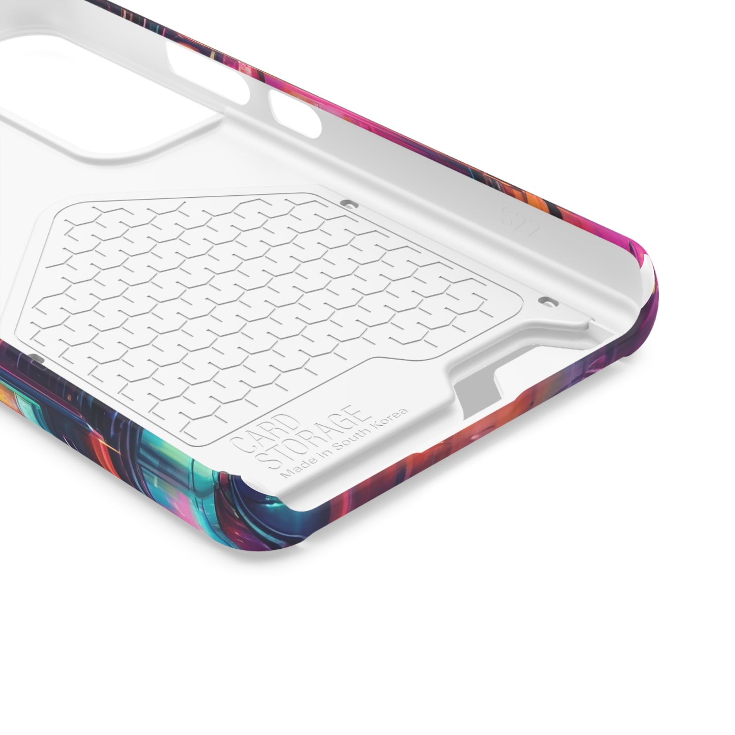 Phone Case with Card Holder - MagSafe, Polycarbonate, Glossy/Matte