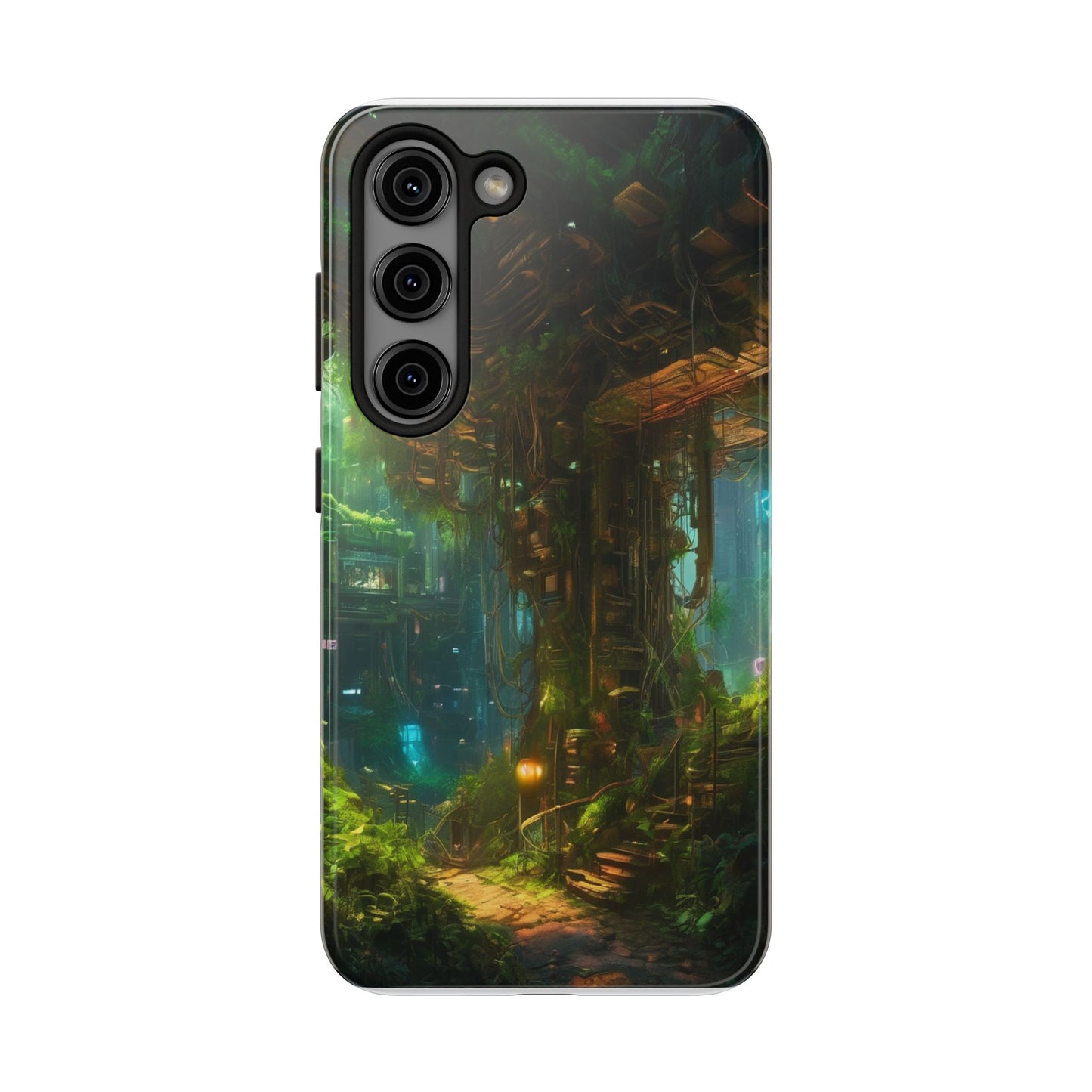 Tough Phone Case: Shockproof Polycarbonate for iPhone & Samsung