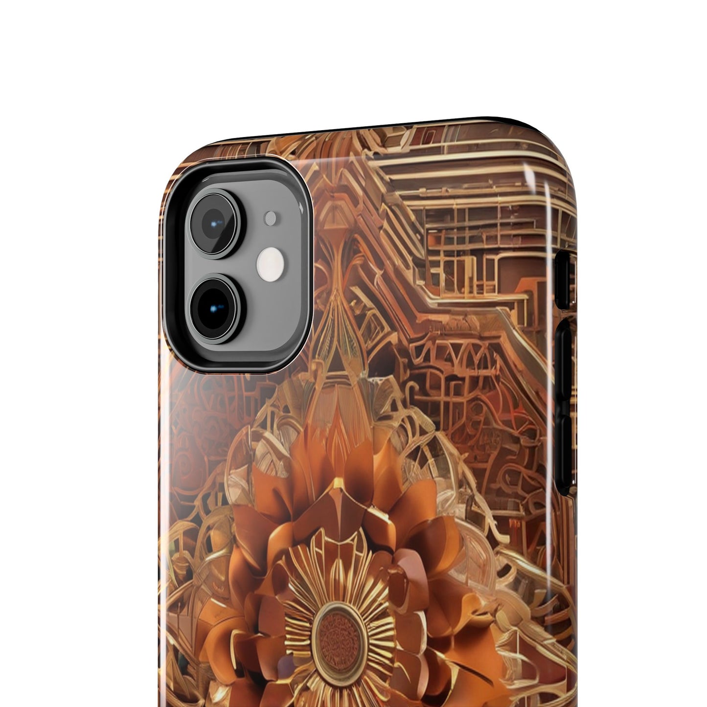 Tough Phone Case: Impact-Resistant TPU & PC Shell