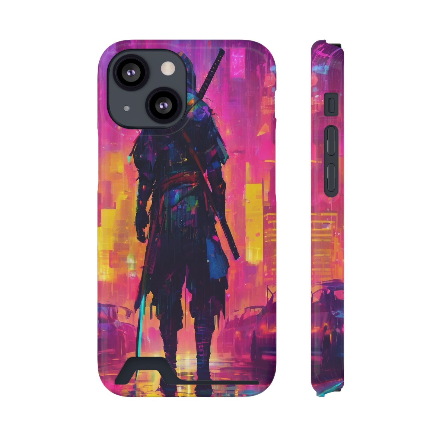 Phone Case with Card Holder - MagSafe Polycarbonate