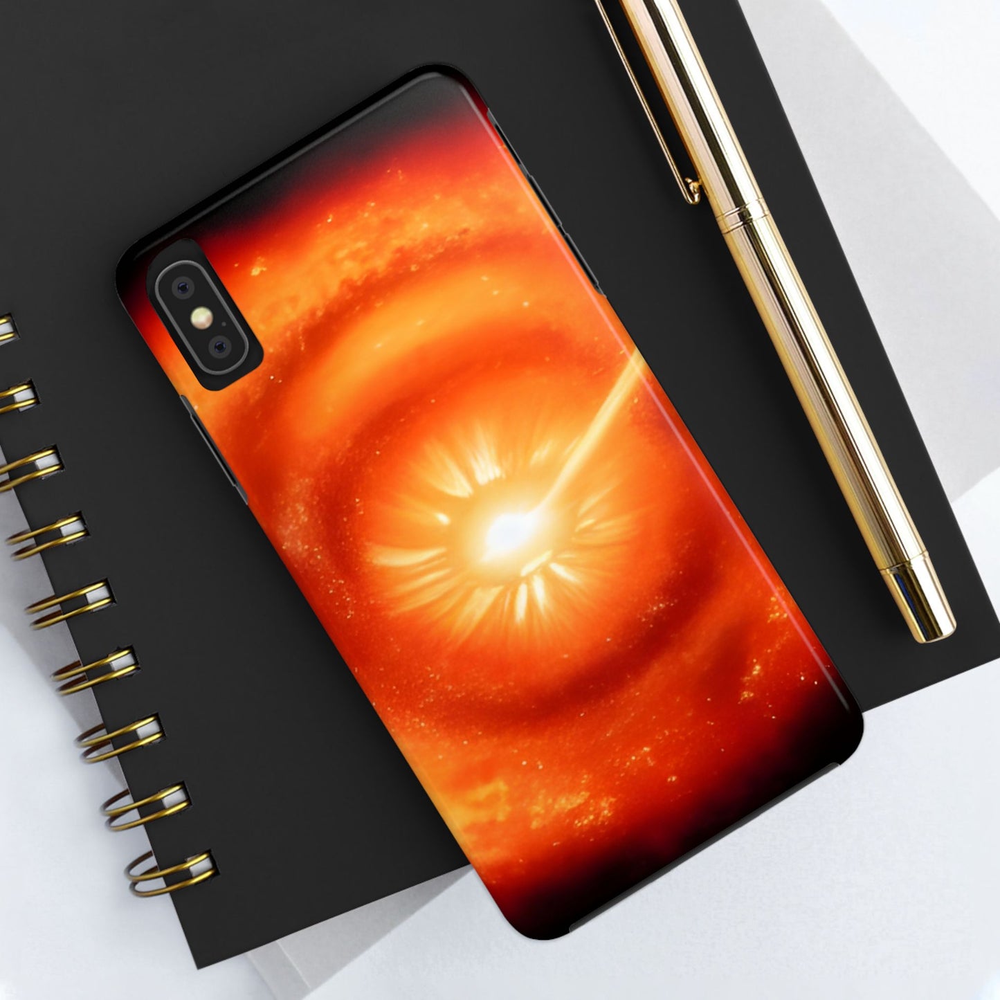 Rugged Phone Case - 2-Piece Shock Shield, TPU & PC