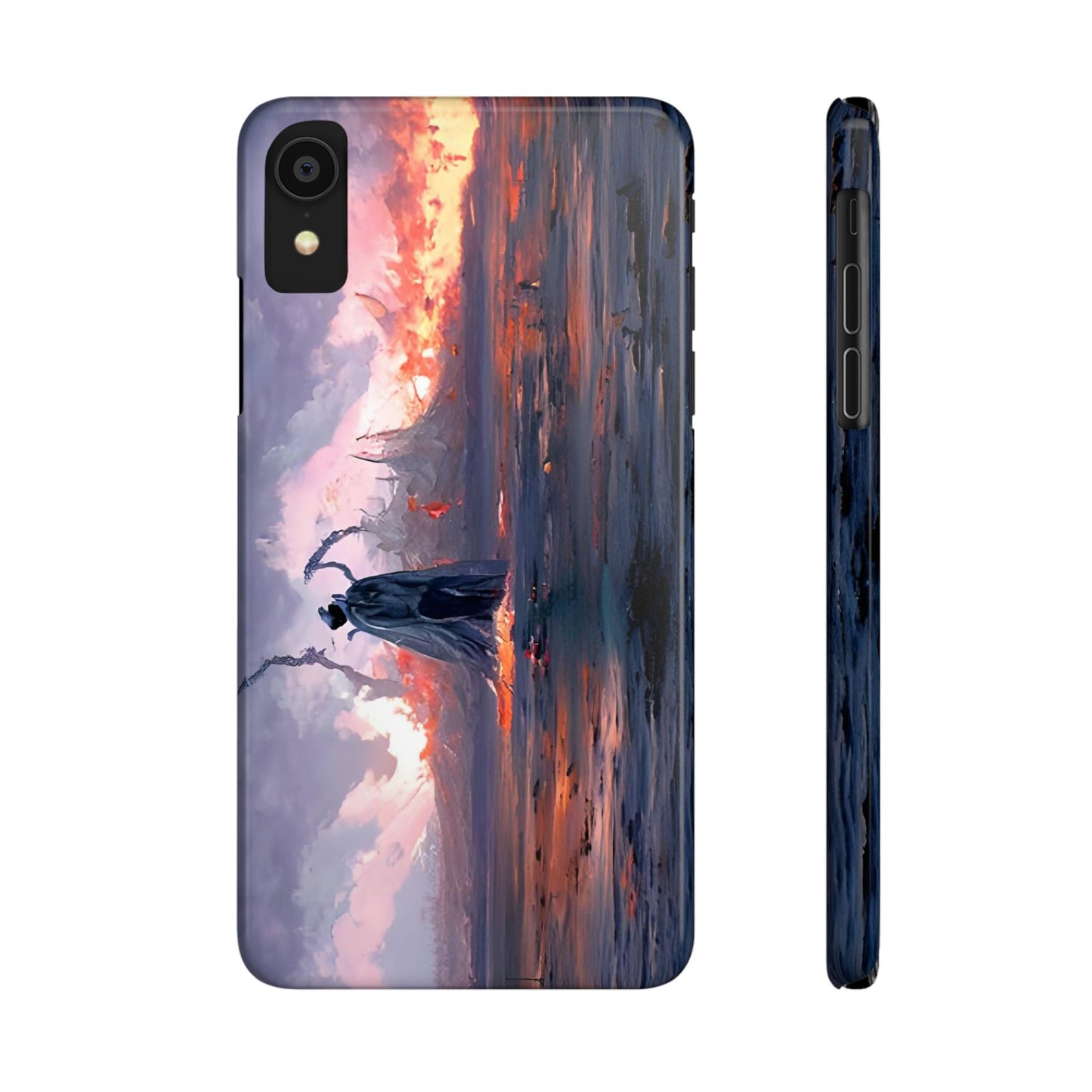 Slim Glossy iPhone 16 Phone Case - High-detail Design