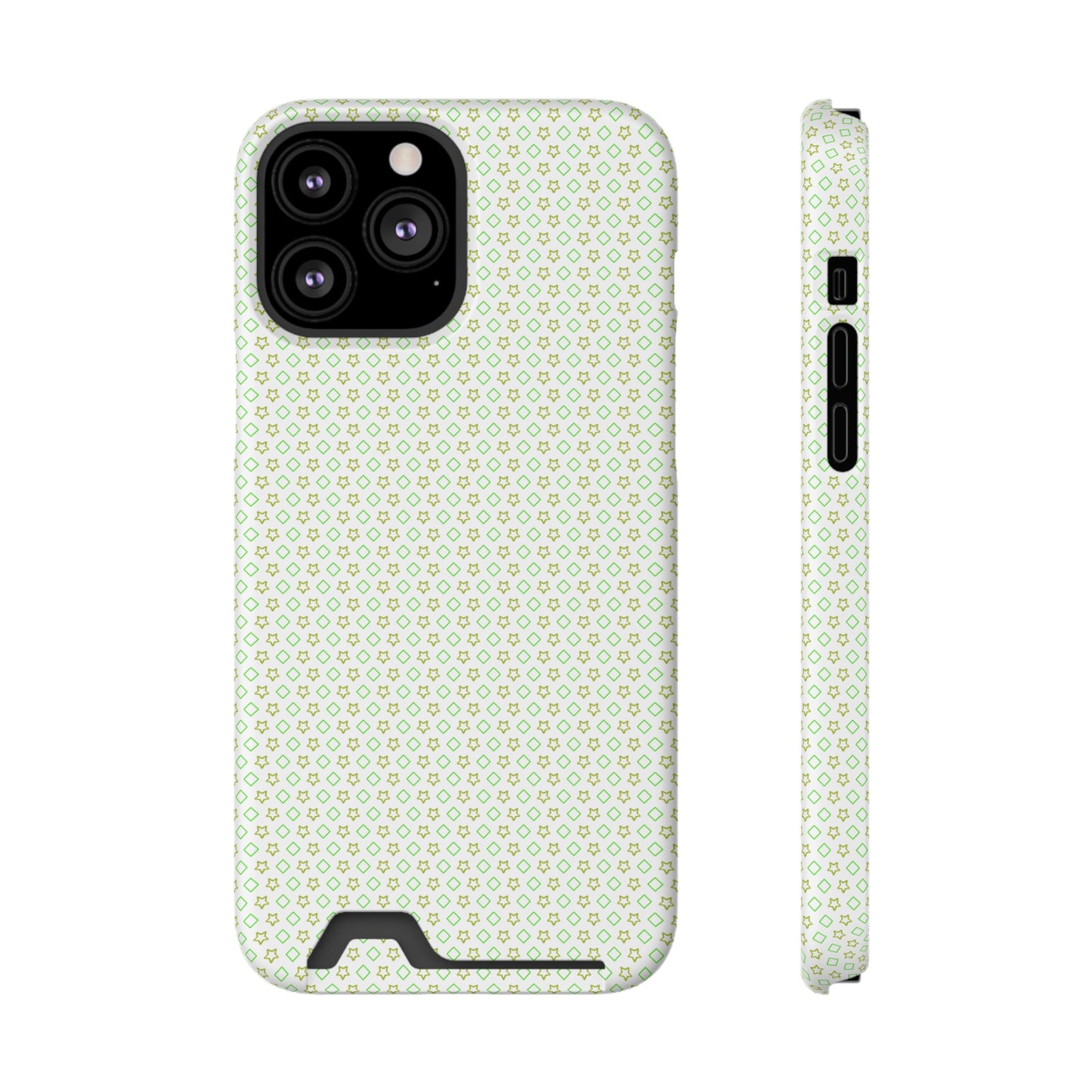 Neon Card Holder Phone Case - MagSafe, Polycarbonate
