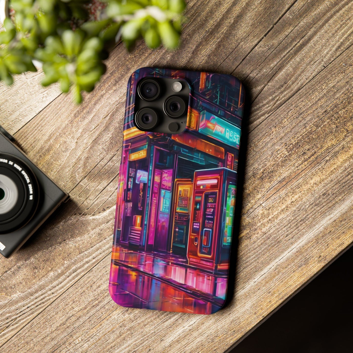 Ultra Slim iPhone 16 Phone Case - Glossy, Durable & Wireless Charging