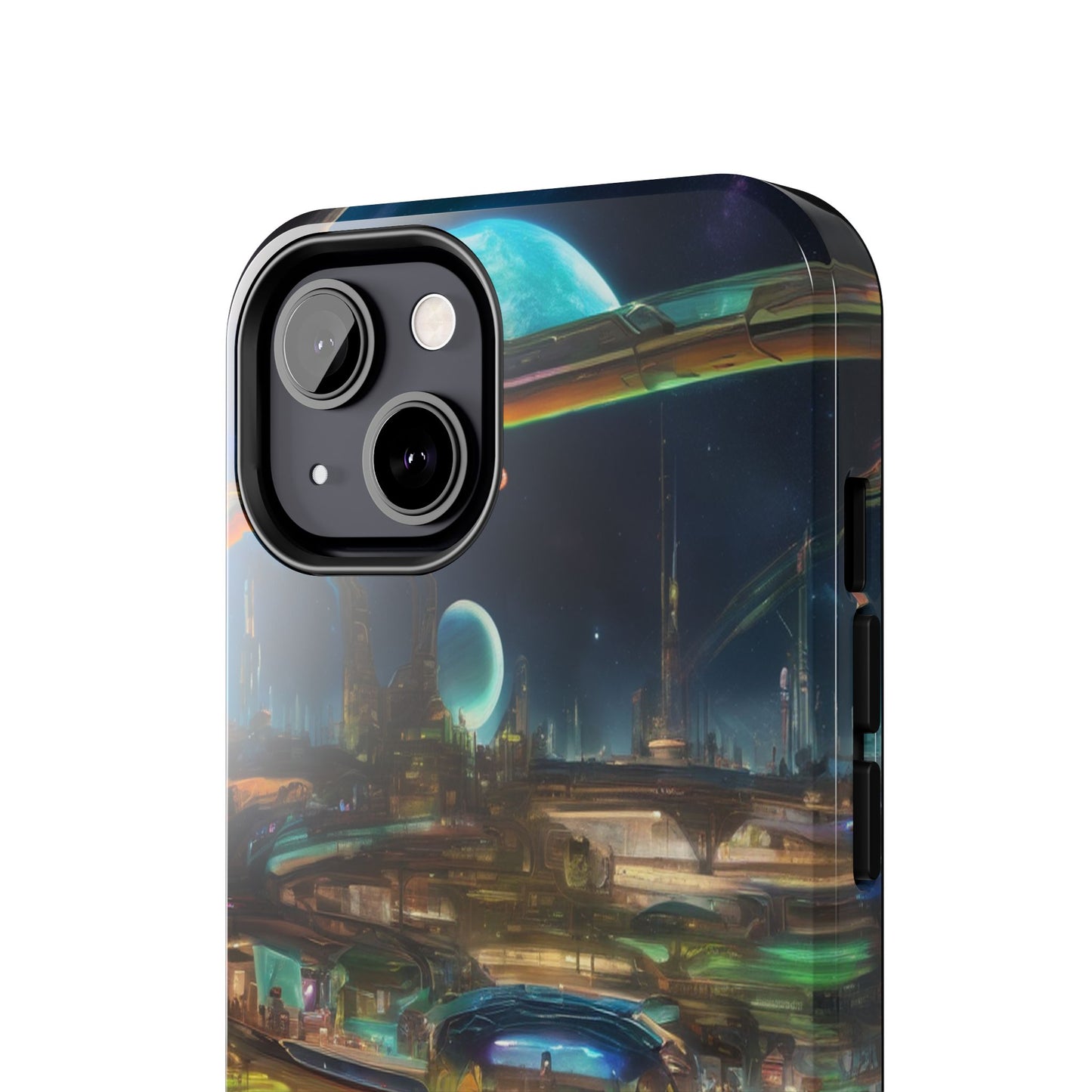 Tough Phone Case: Impact-Resistant Polycarbonate Shell, TPU-Lined