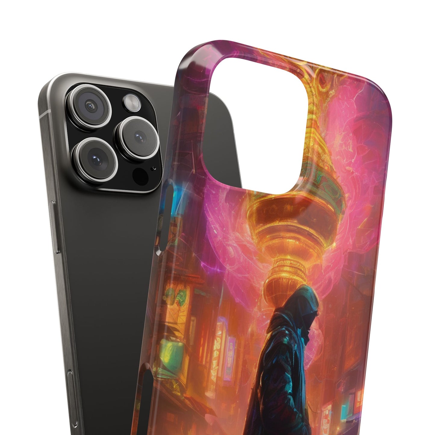 Slim Phone Case for iPhone 16 - Glossy, Durable Lexan Shield