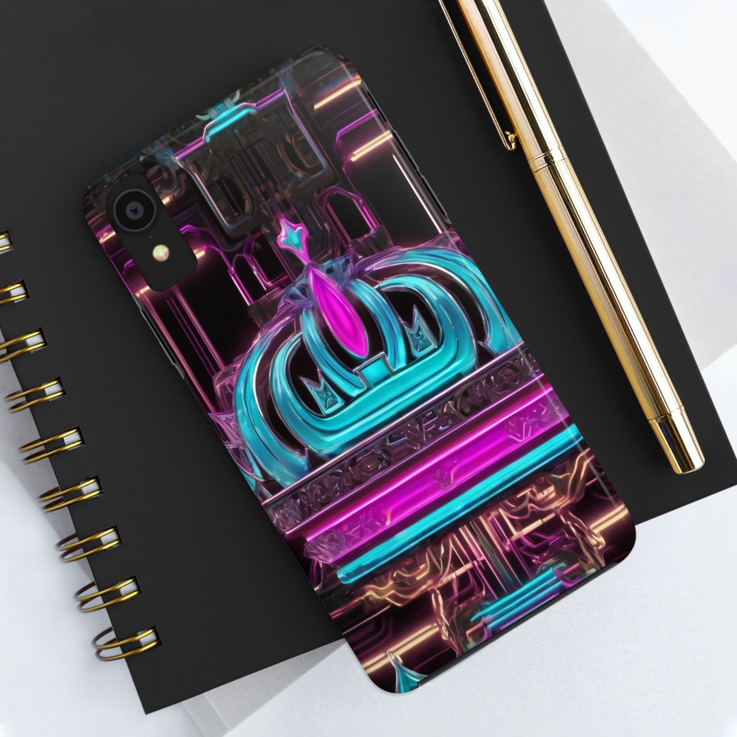 Tough Phone Case - Shockproof TPU & PC Shell, Glossy Finish