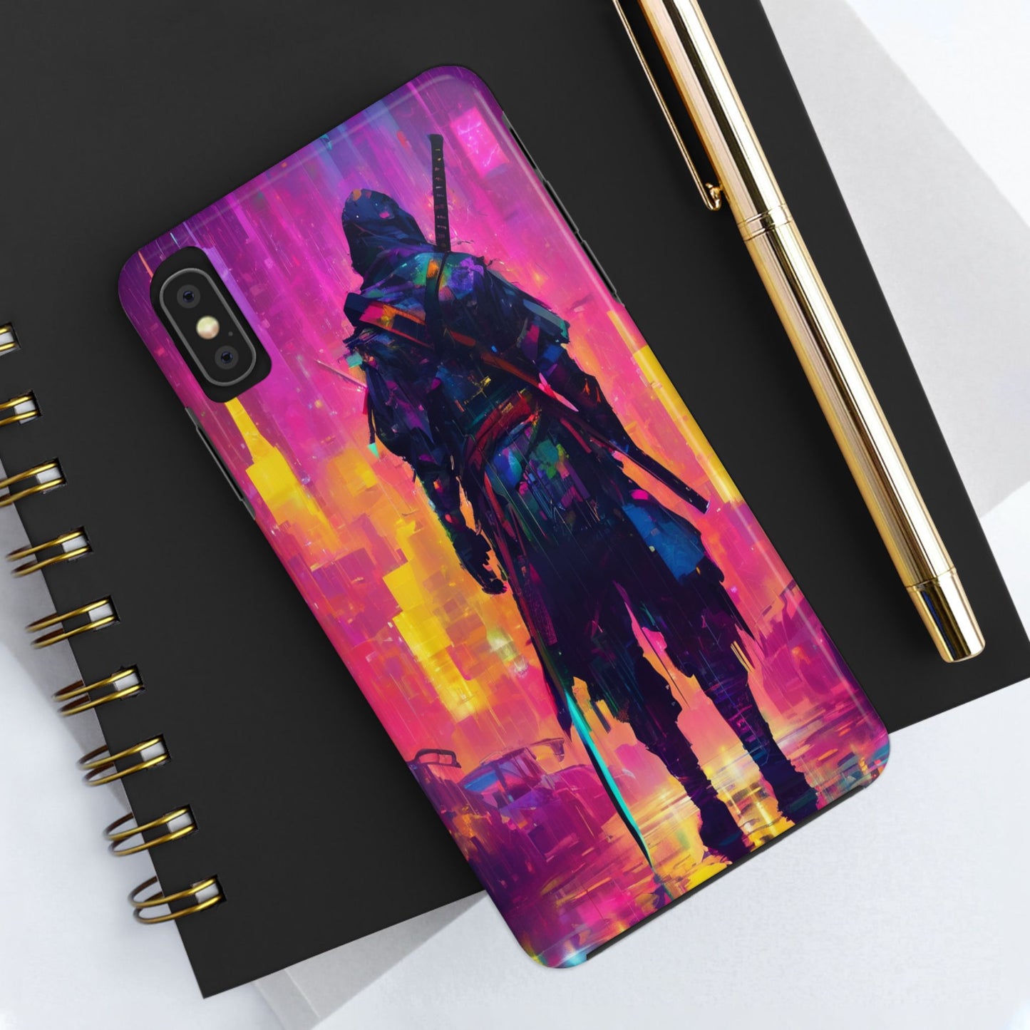 Rugged Phone Case - Impact-Resistant TPU/PC, iPhone & Samsung