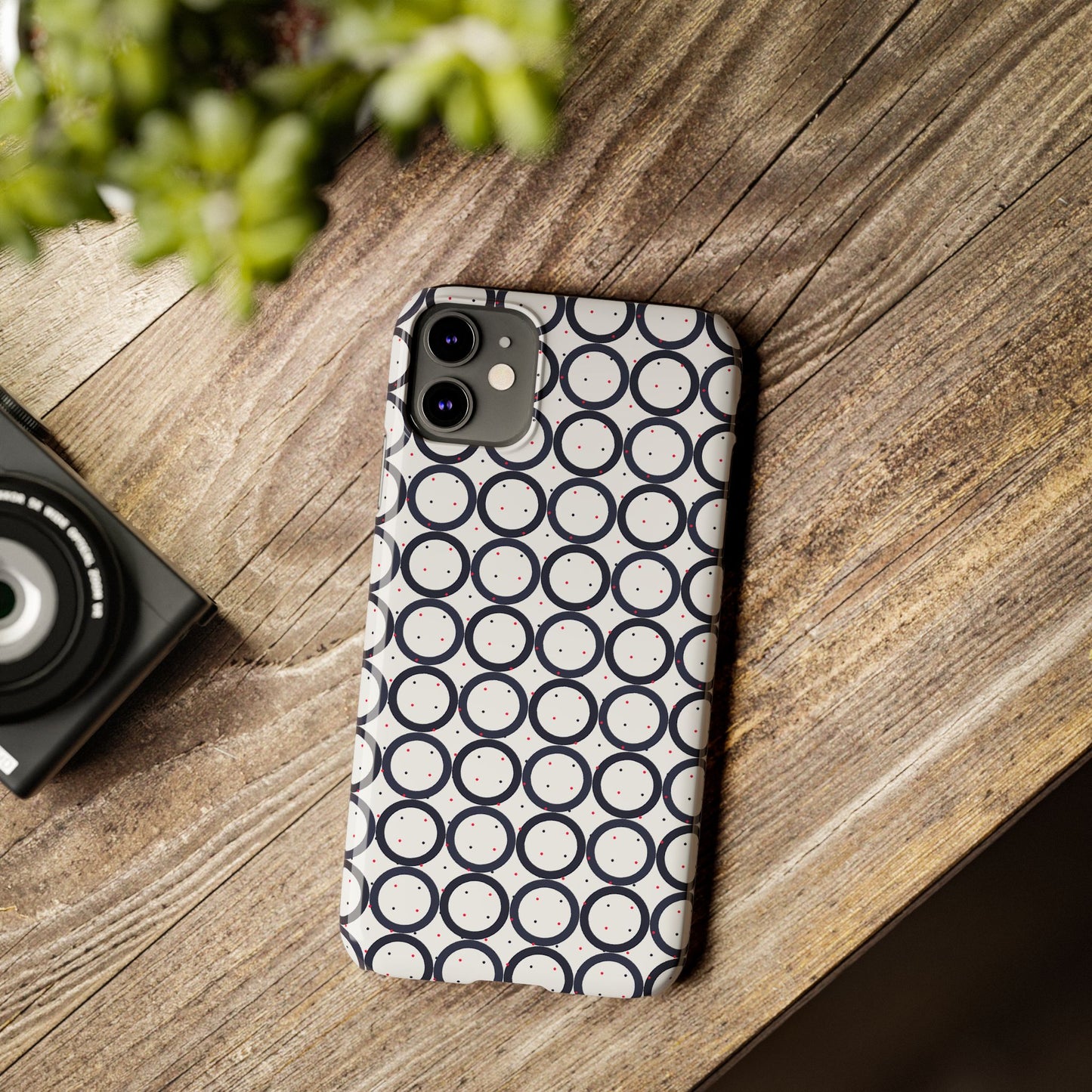 Slim Lexan Phone Case - Glossy Ultra-Thin