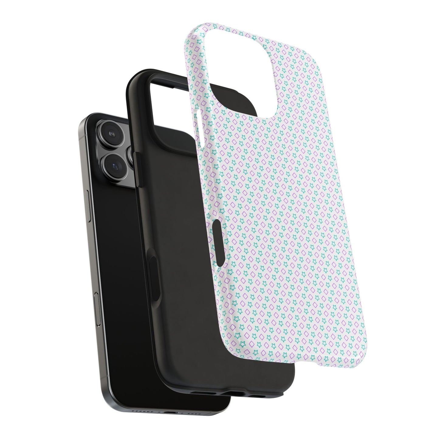 Rugged Phone Case - 2-Piece Shield, Impact-Resistant TPU/PC