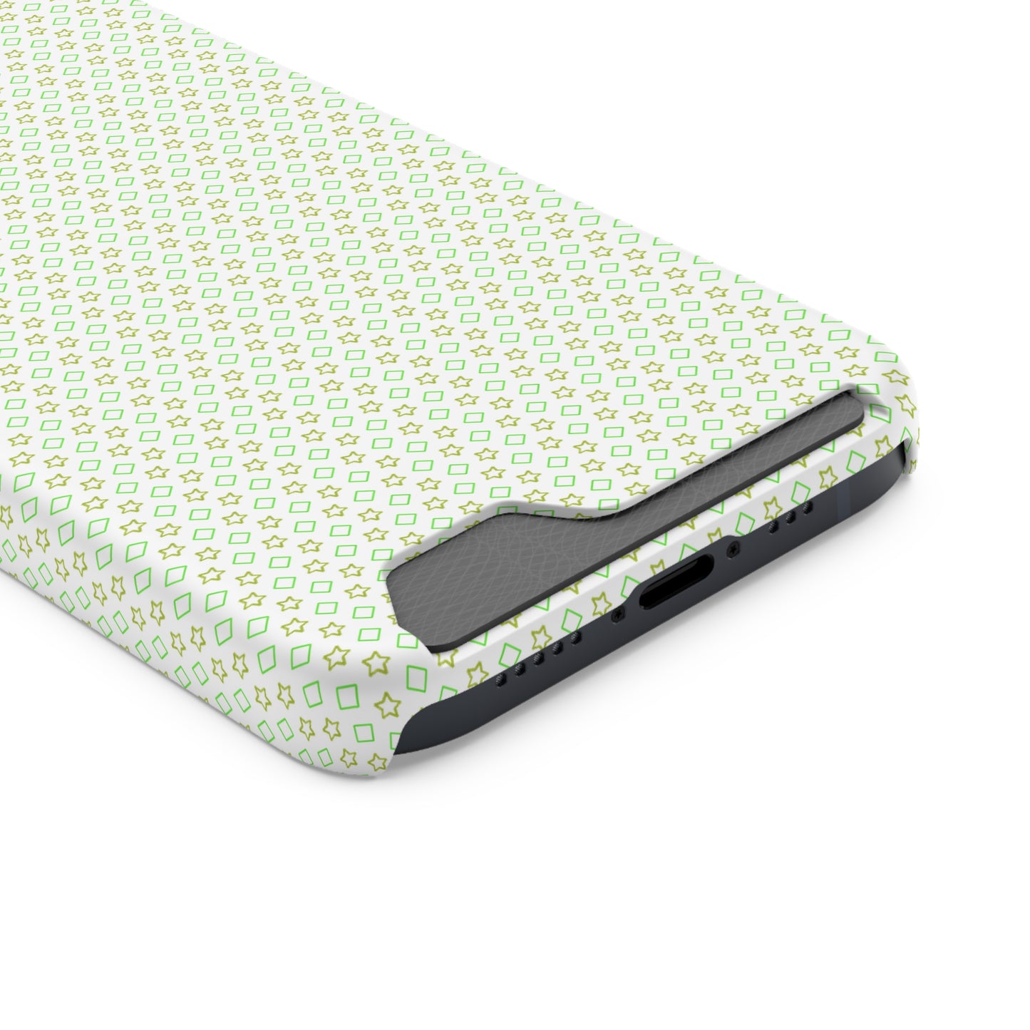 Neon Card Holder Phone Case - MagSafe, Polycarbonate