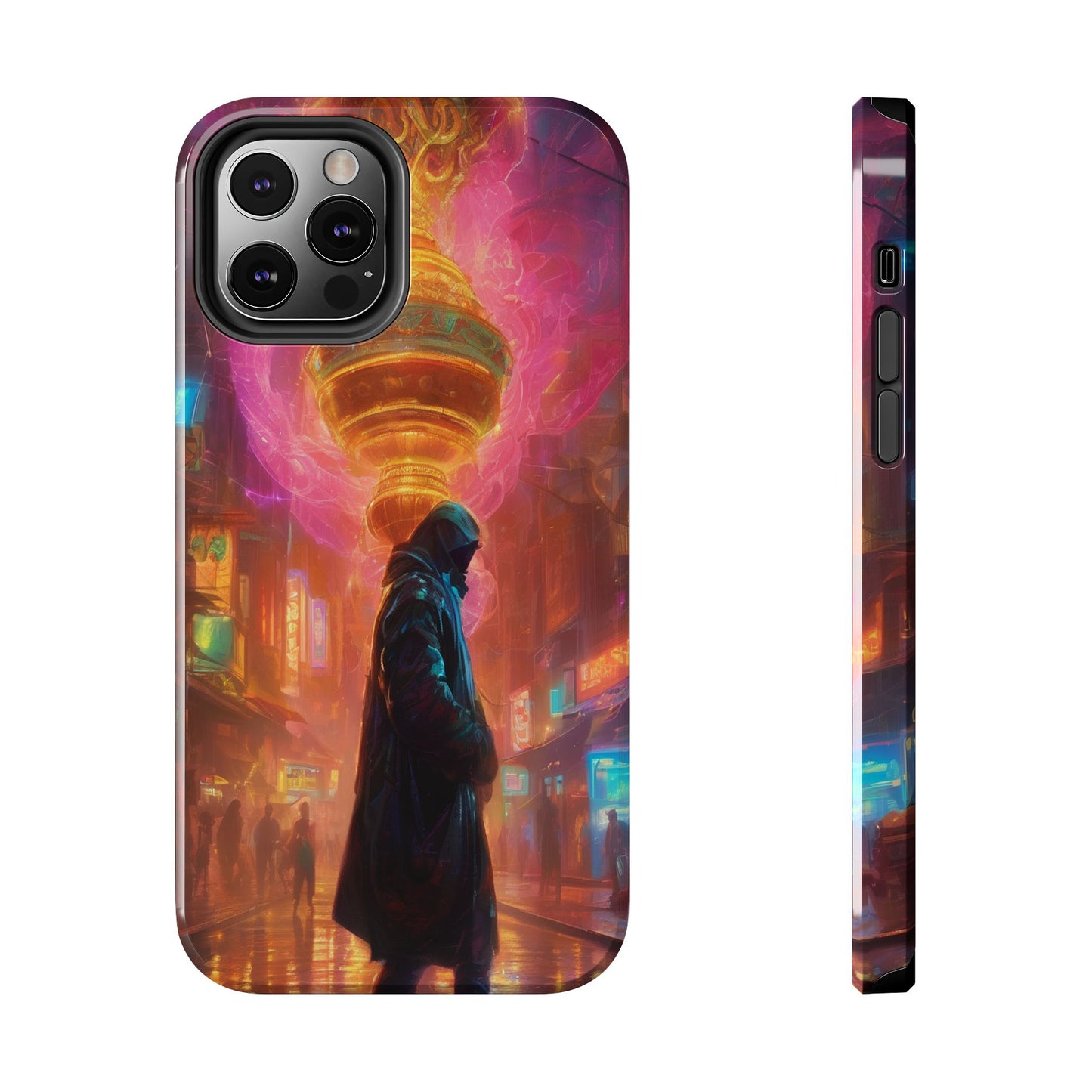 Tough Phone Case - 2-Piece, Impact-Resistant TPU Shell