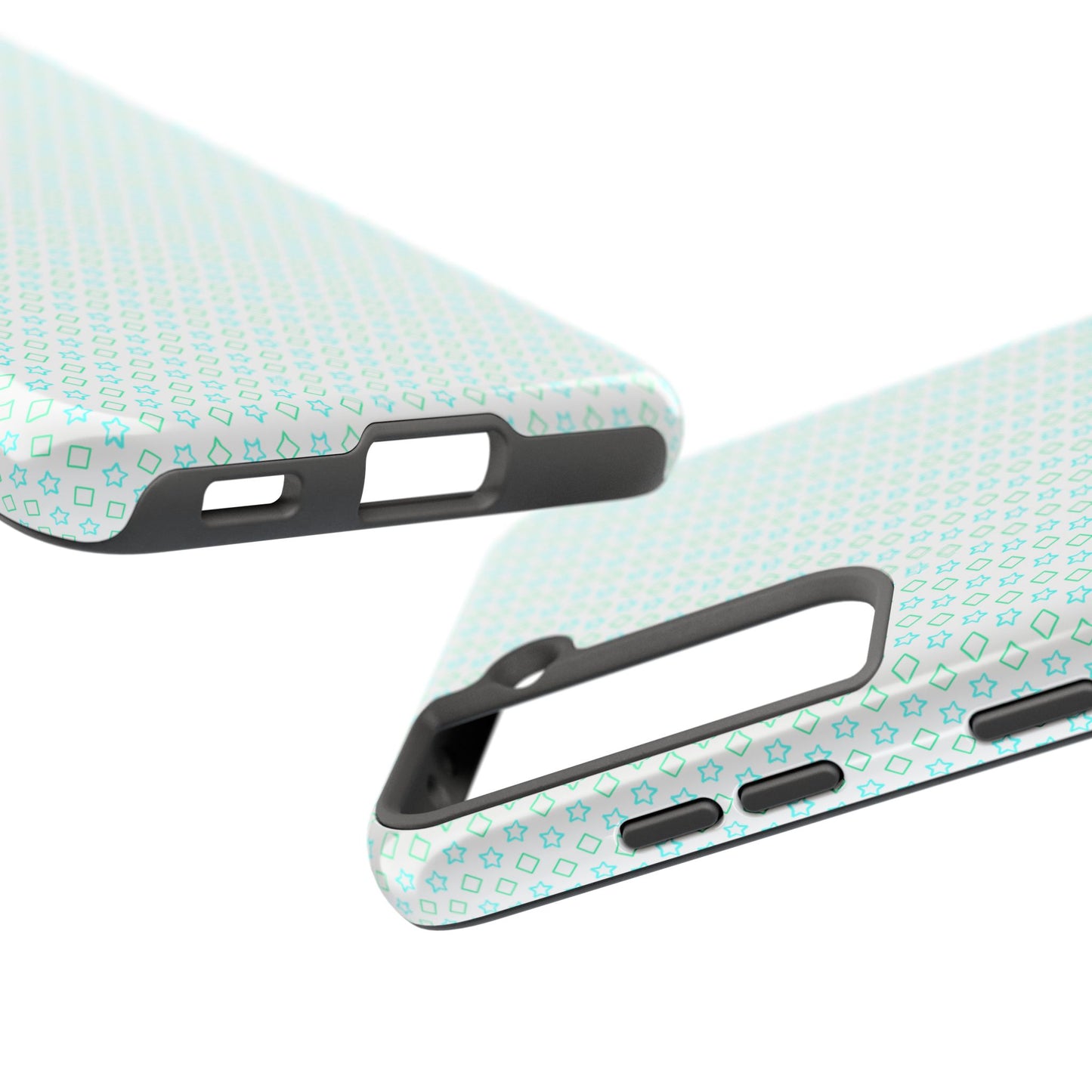 Tough Phone Case - Rugged, Impact-Resistant, 2-Piece Design