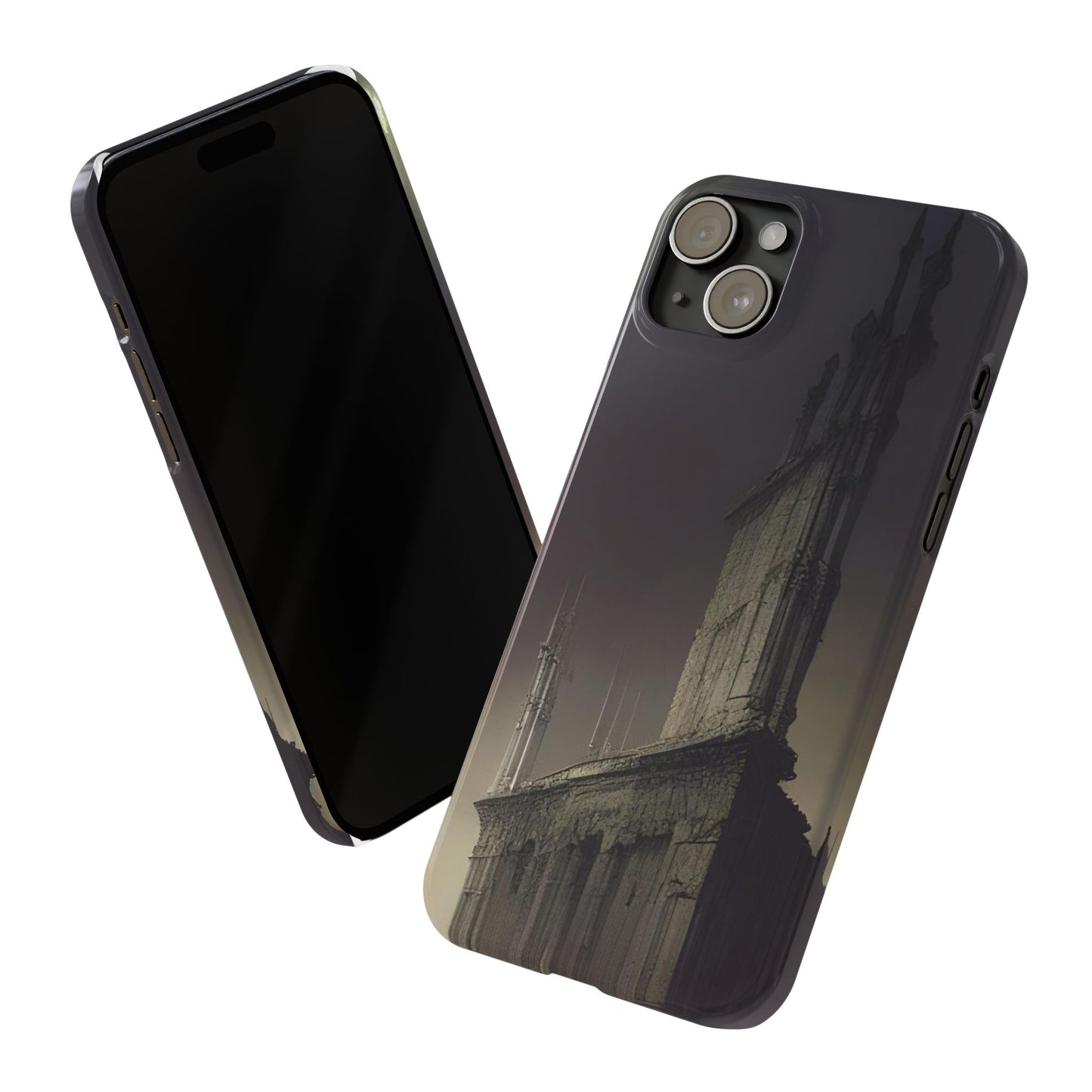 Slim iPhone 16 Phone Case | Glossy Lexan Polycarbonate