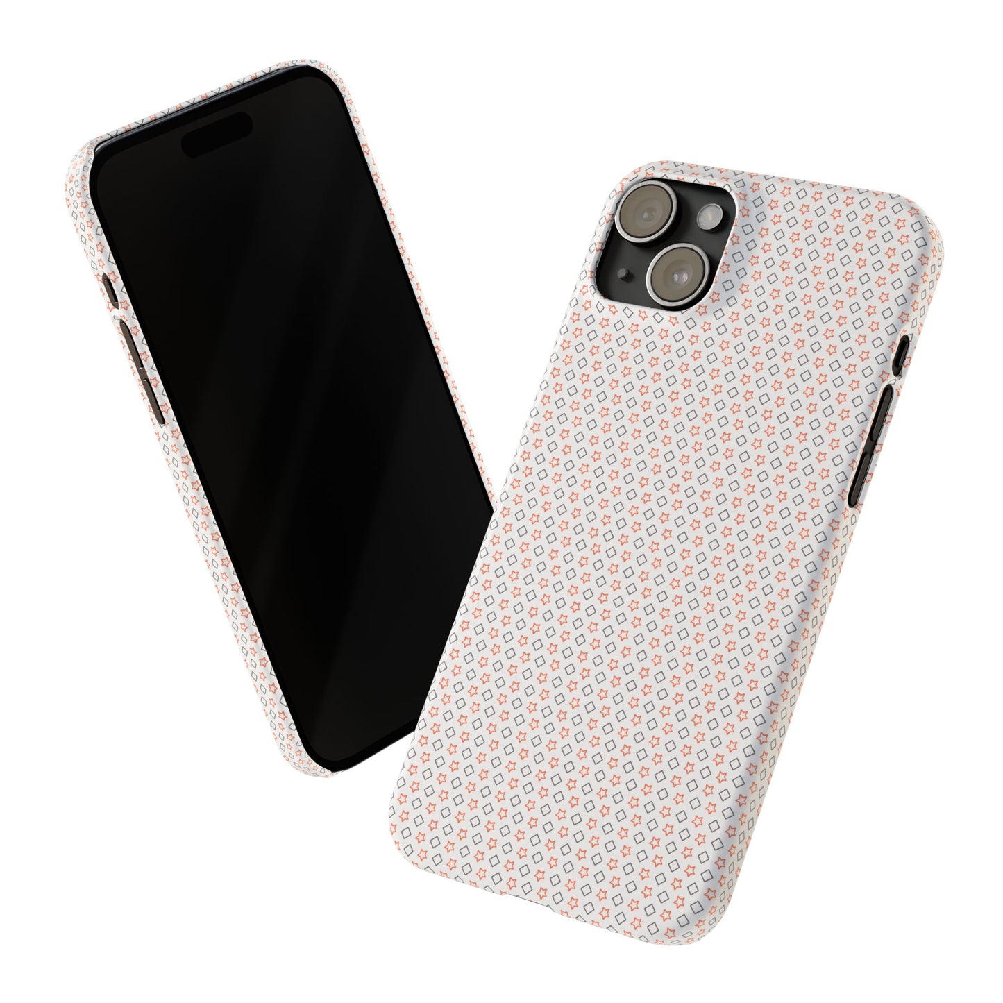 Slim Phone Case for iPhone 16 - Glossy Durable Lexan