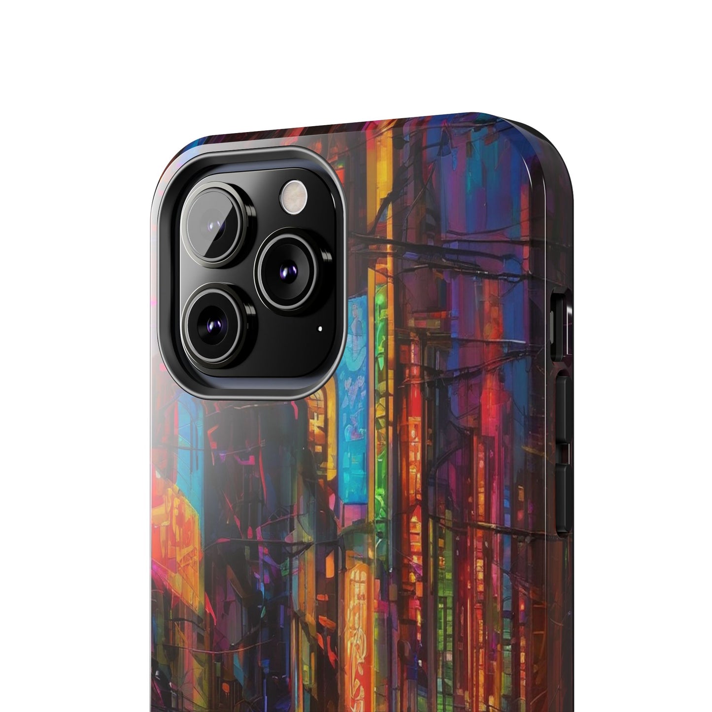 Rugged Tough Phone Case - Impact-Resistant TPU & PC Shell