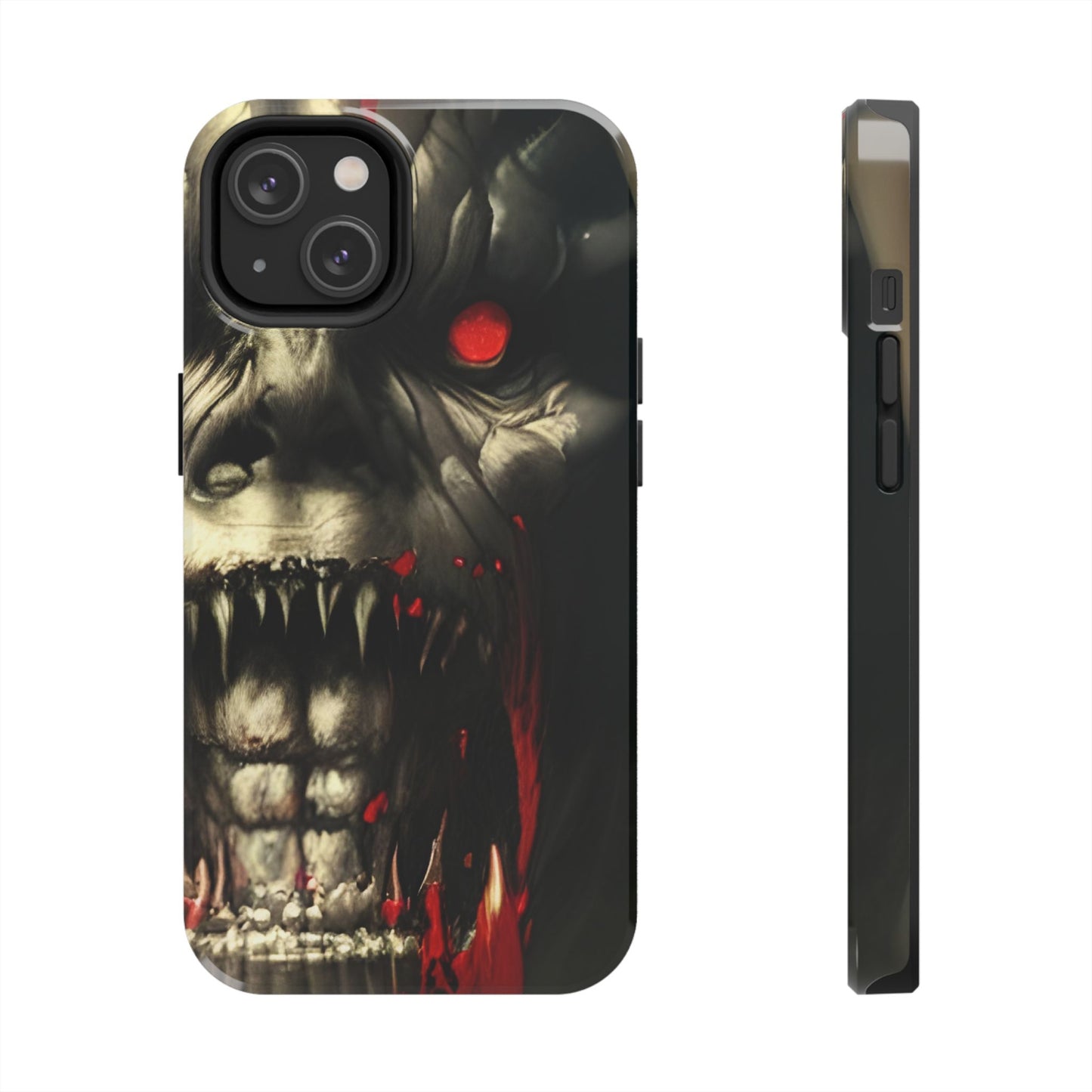 Neon Tough Phone Case - Impact-Resistant, Glossy